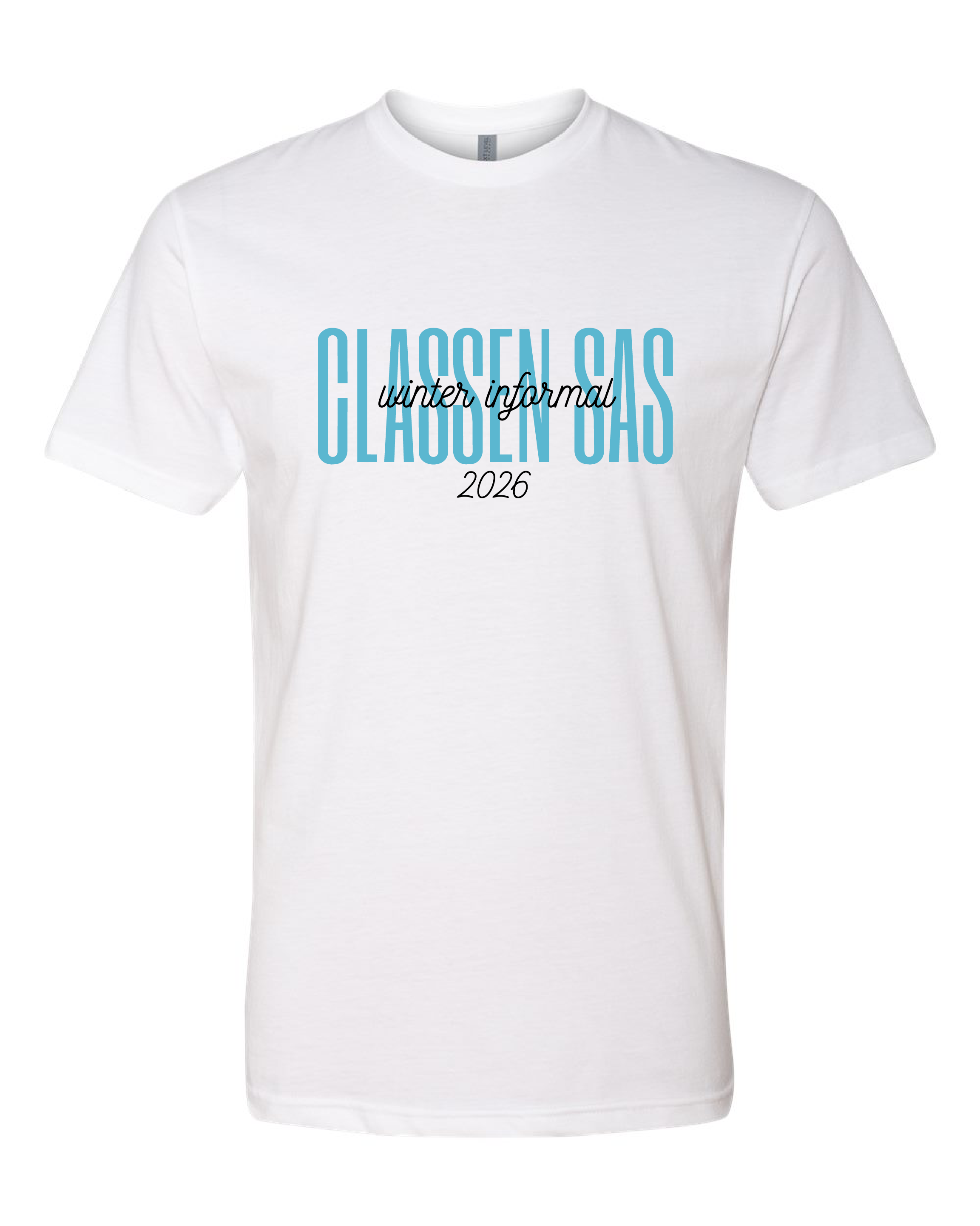 Winter Informal 2026 Tee