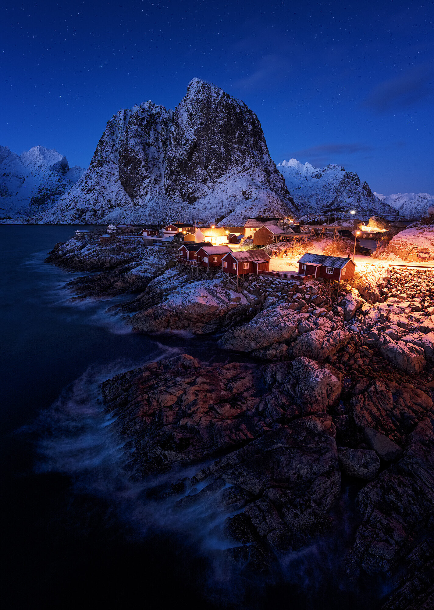 Eliassen-Rorbuer-Hamnoy-Twilight-Reine-Lofoten-islands-Norway.jpg
