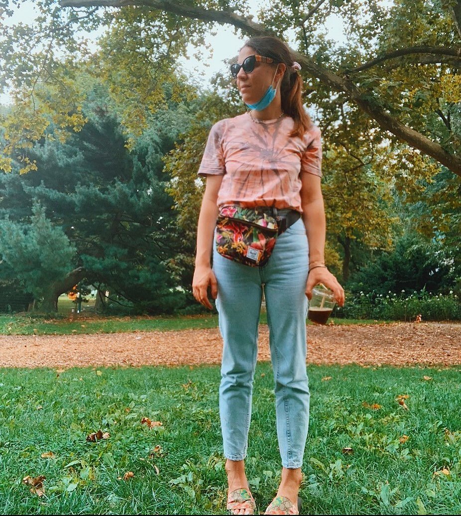 Practicing my fall uniform