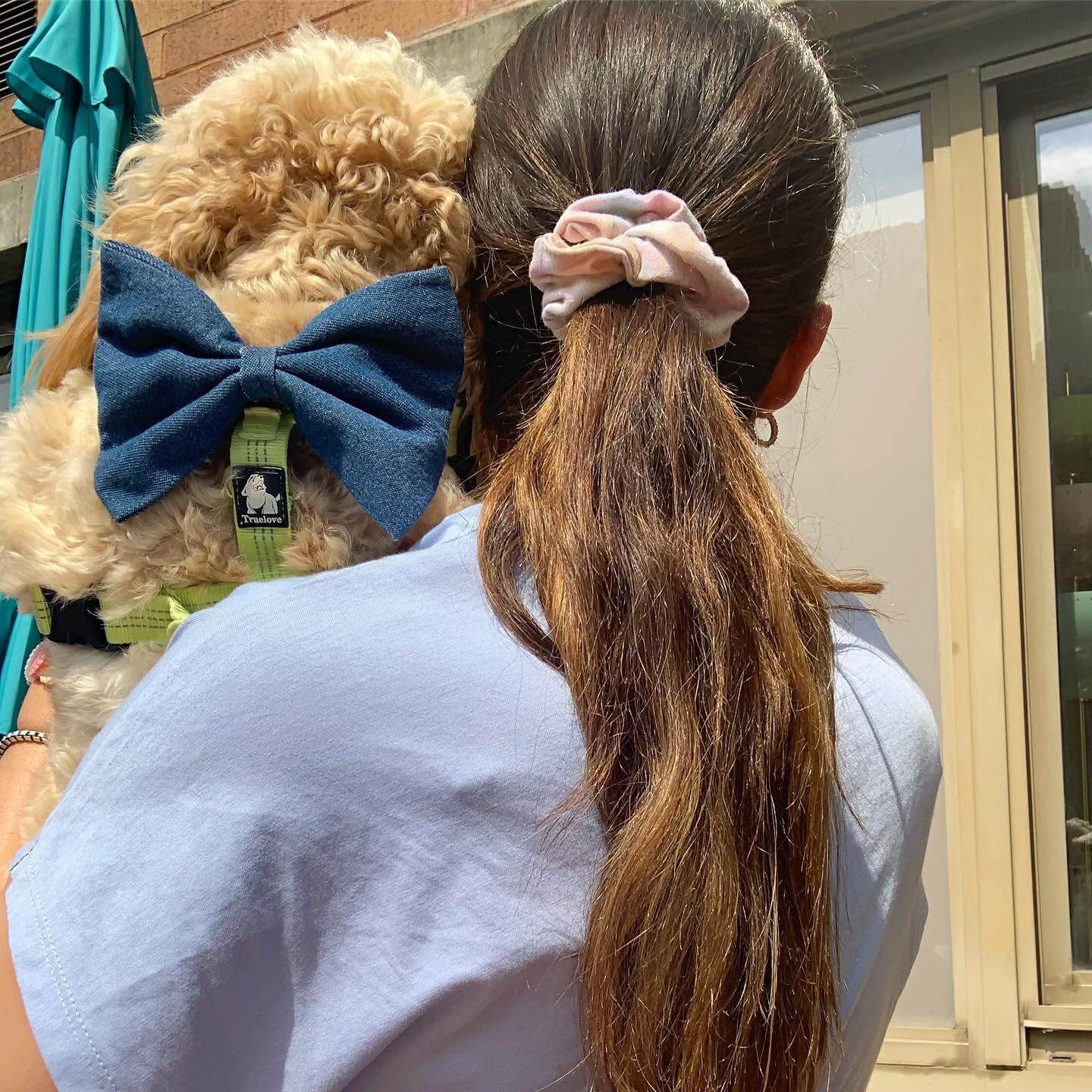 It&rsquo;s always hair accessory season #tiedyescrunchie