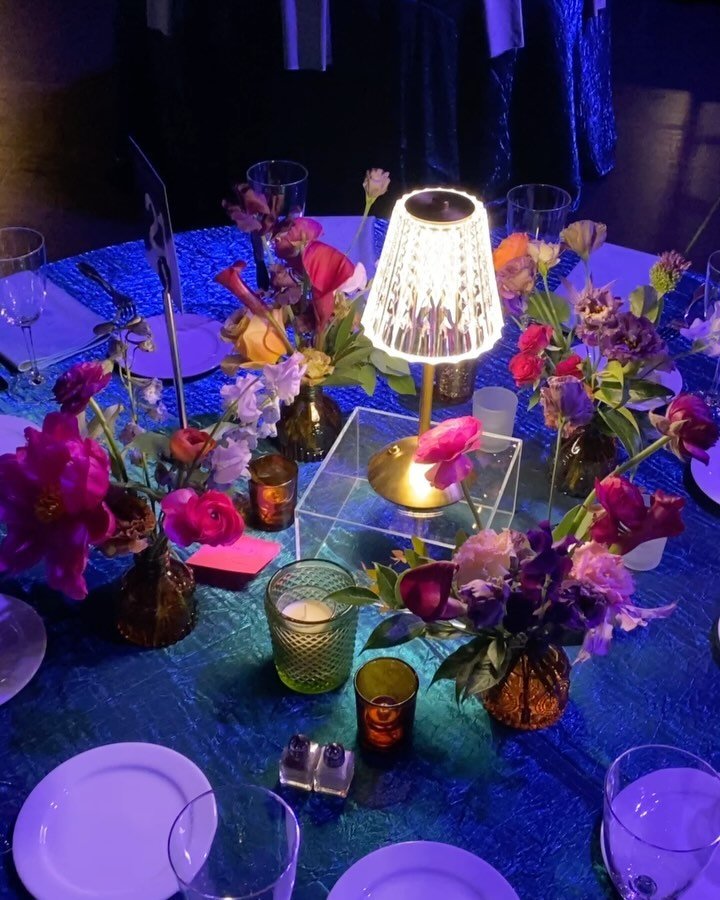 Check out this sea of tables on stage at @njpac for @cfbnj Blue Jean Ball 2024! It is always a spectacular event and very special to be part of such a great cause. 💙💙

Pics by @pottheiser
