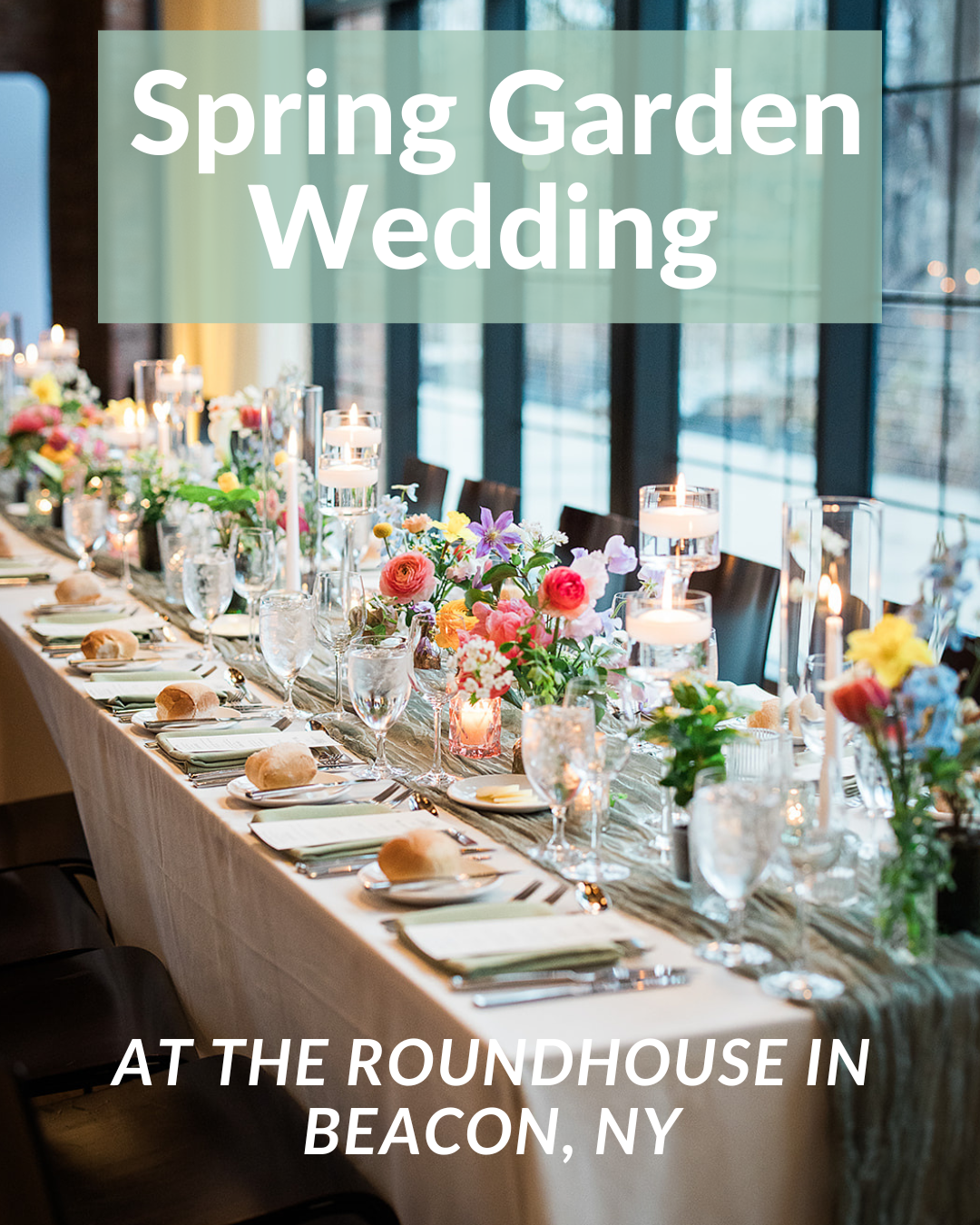 Kicking Off Spring at The Roundhouse in Beacon, NY