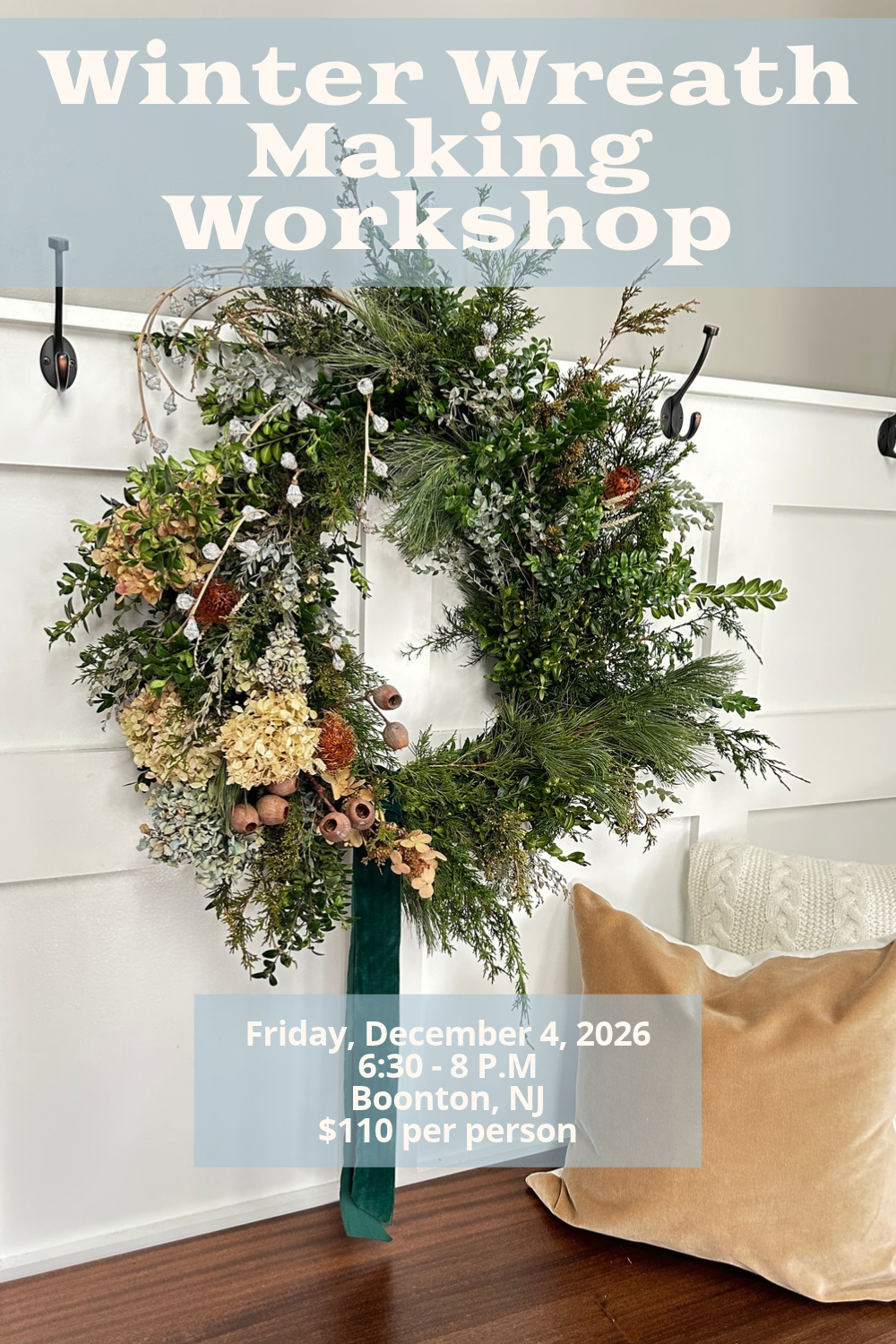 Winter Wreath Making Workshop