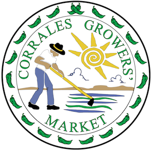 Corrales Growers' Market logo