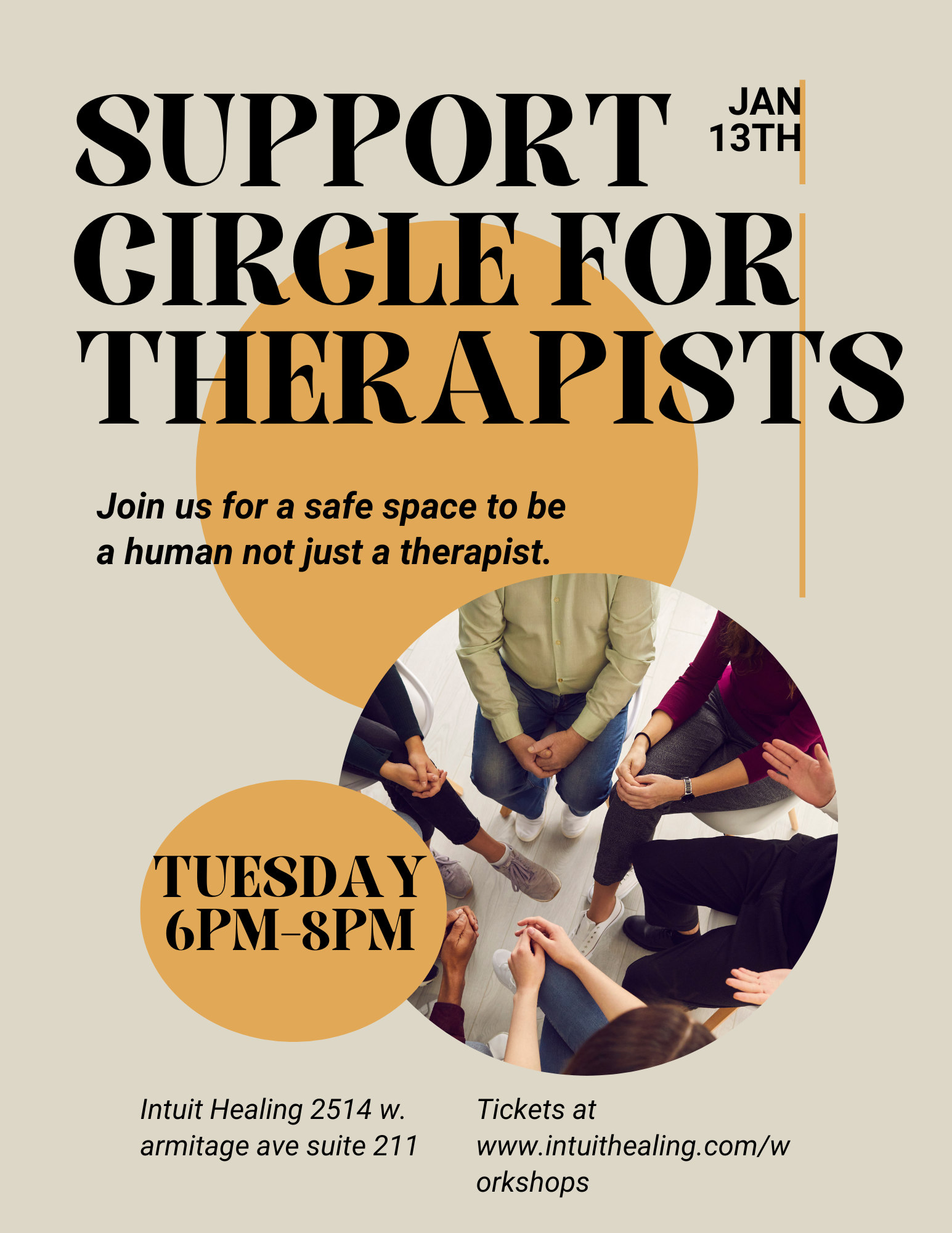 Support Circle for Therapists