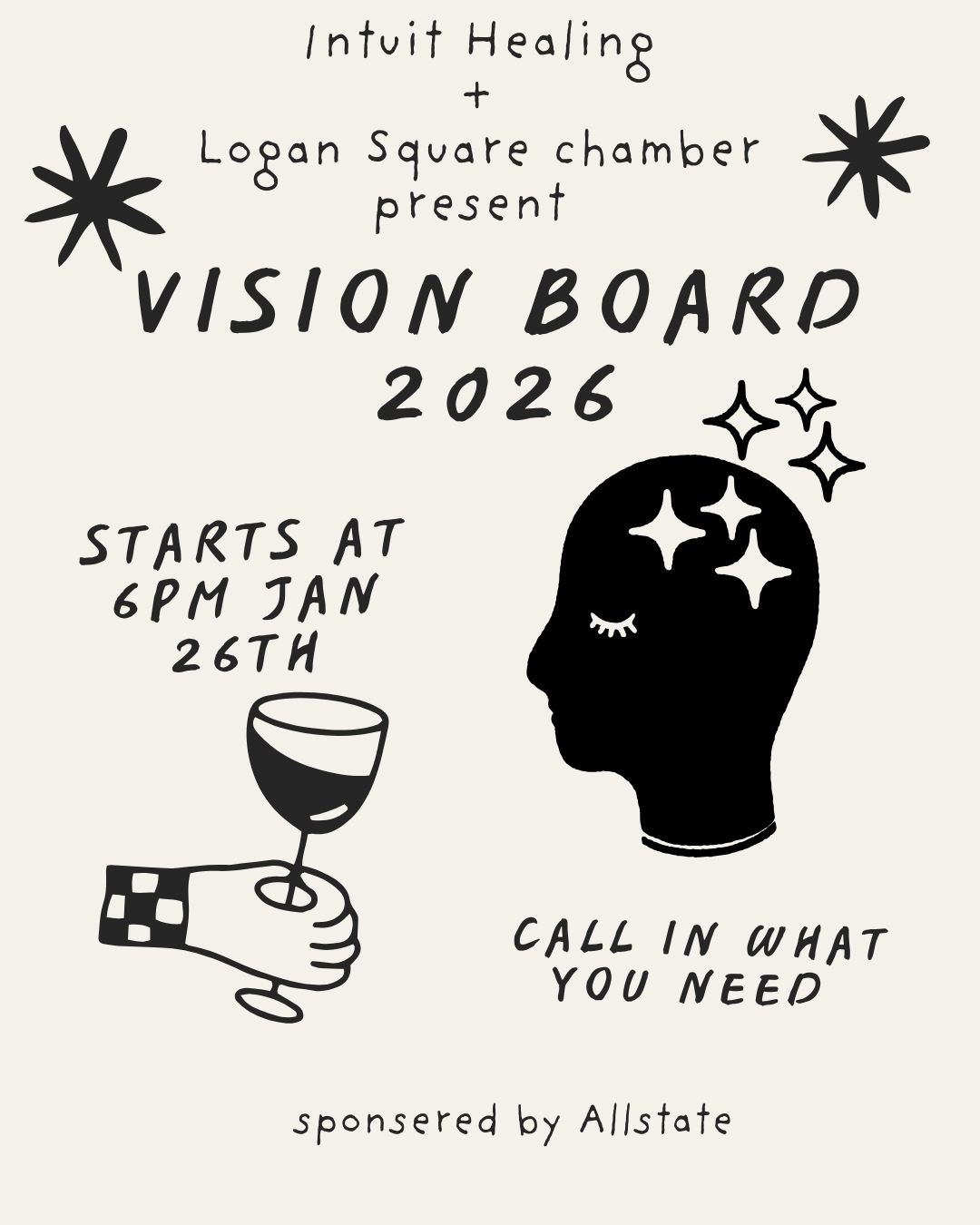 Vision Board Party with Logan Square Chamber