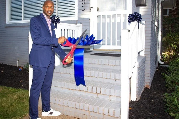 Courtney Stewart’s Right Hand Foundation is changing lives, one family at a time
