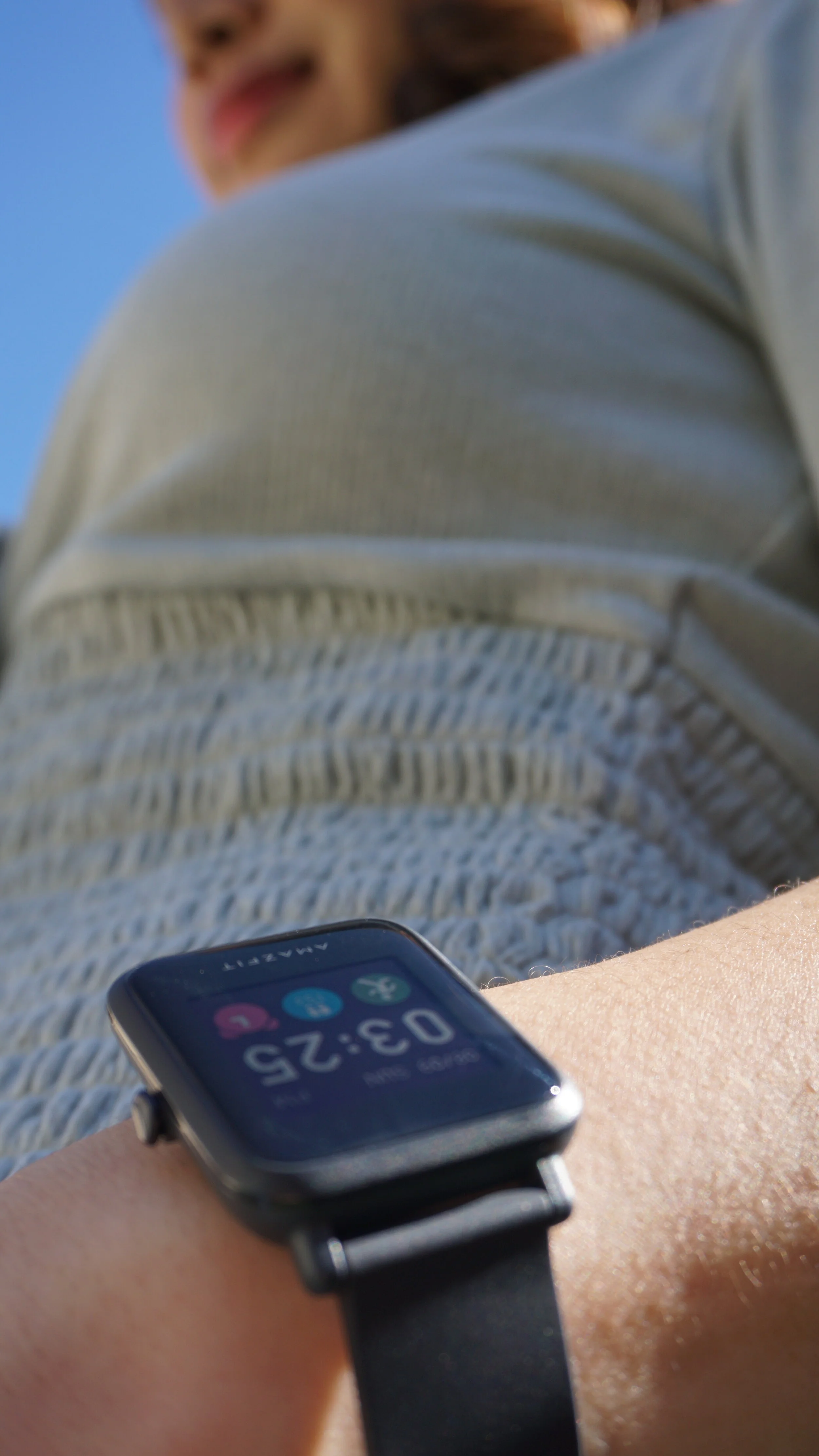 Amazfit fit bip s deals