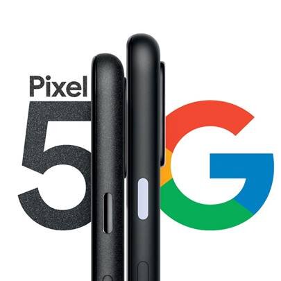 Google Pixel 5 UNBOXING 
