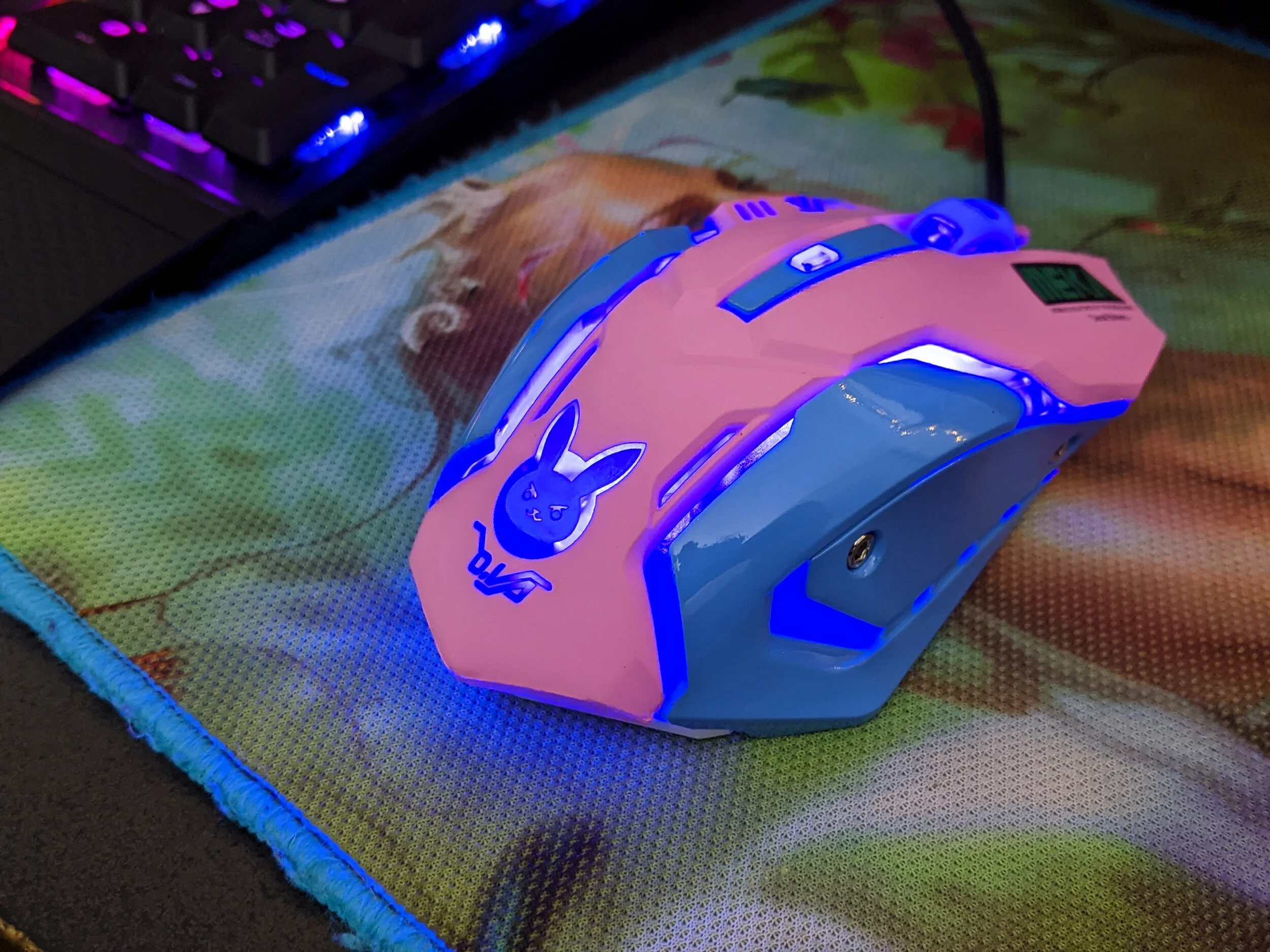 D.Va Mouse Review Cute but Not Comfy Sypnotix