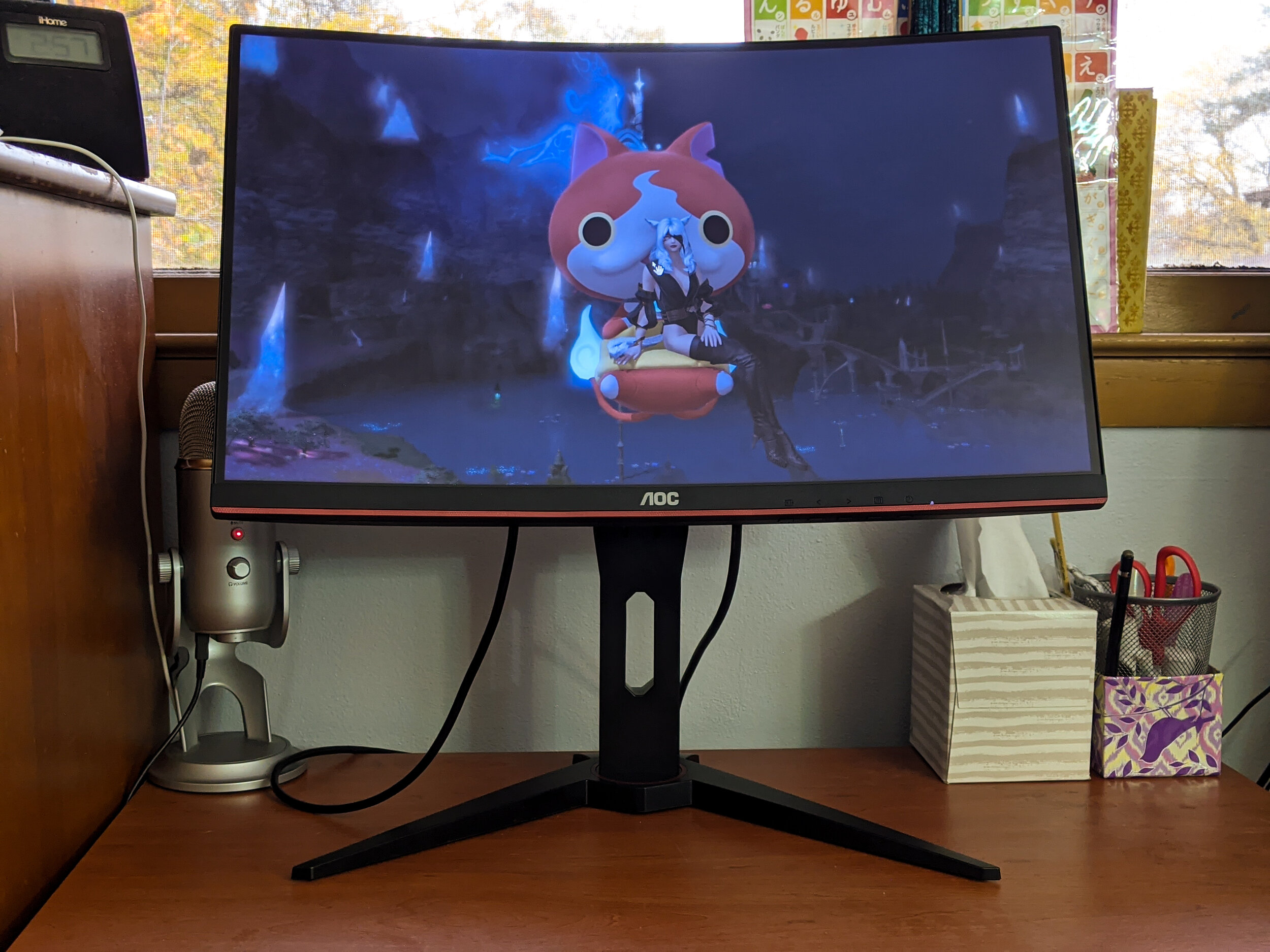 AOC C24G1: A Budget Monitor for Every Type of User — Sypnotix AOC C24G1: A Budget Monitor for Every Type of User — Sypnotix