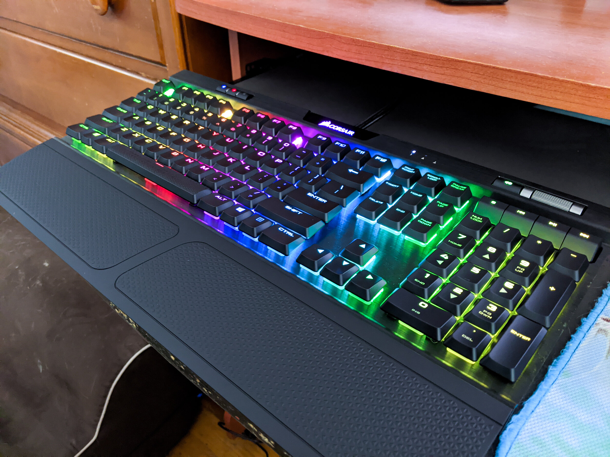 Corsair K70 RGB MK.2 Low Profile review: Get a laptop feel on your