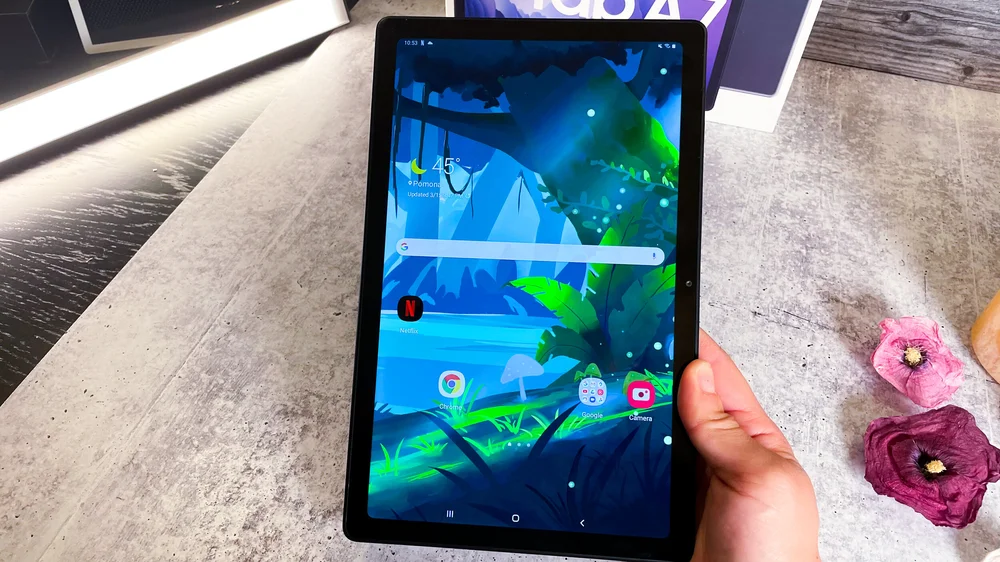 Samsung Galaxy Tab Review Binging For A Budget Sypnotix