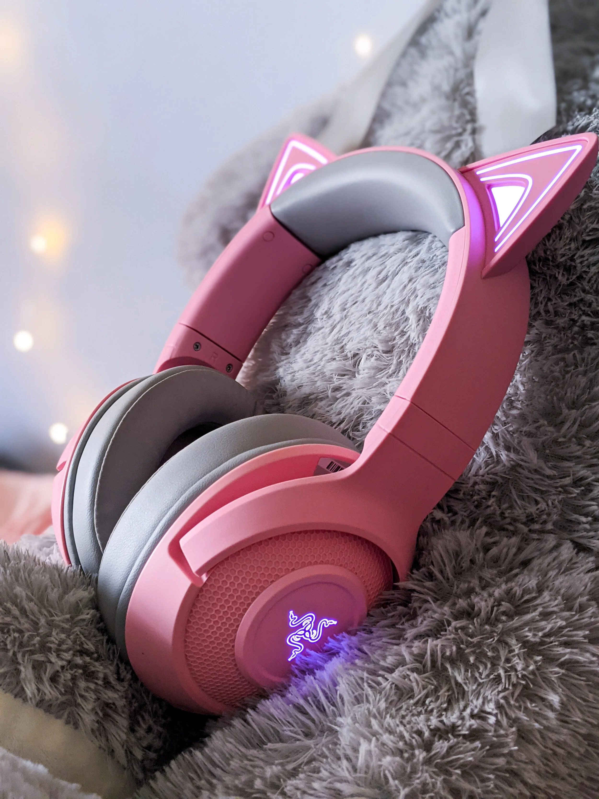 Test casque Razer Kraken BT Kitty Edition : Un casque pour les