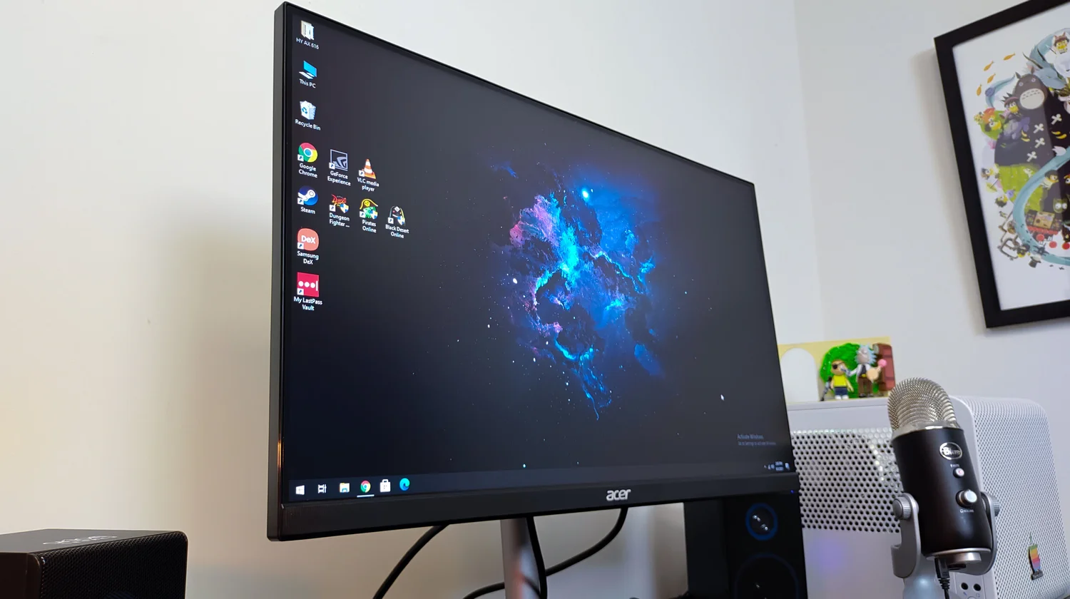 Acer Nitro XF243Y Review: Reaching The Endline — Sypnotix