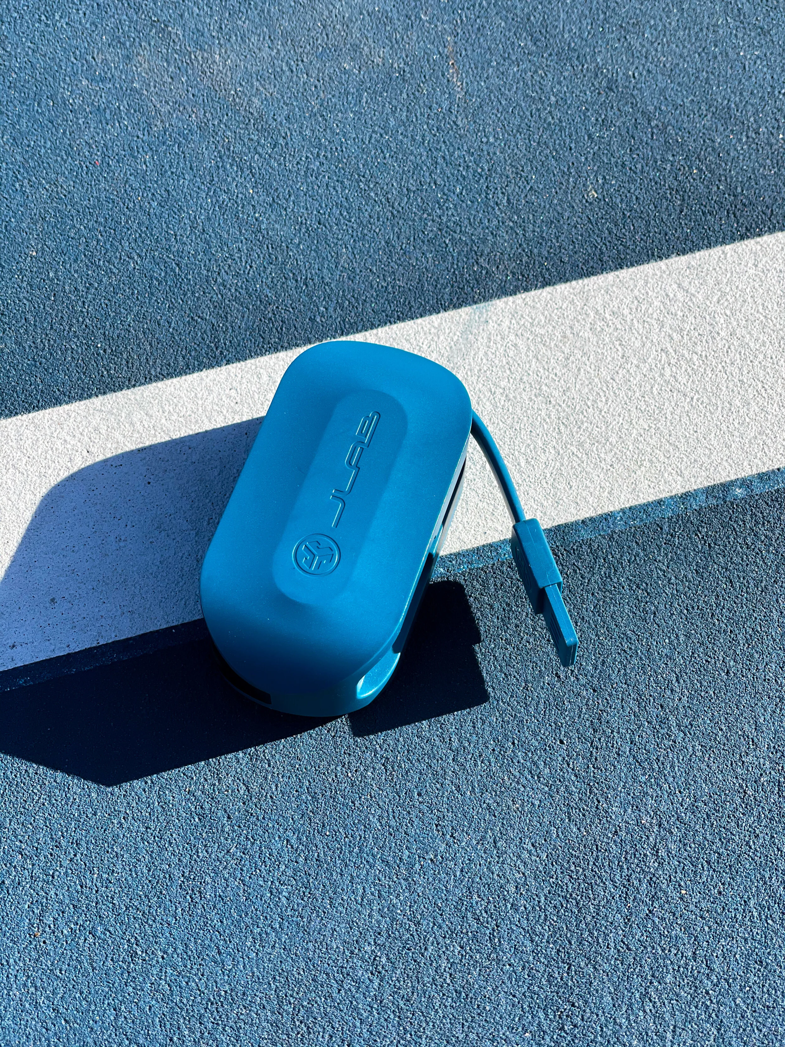 Jlab go air wireless earbuds review sale