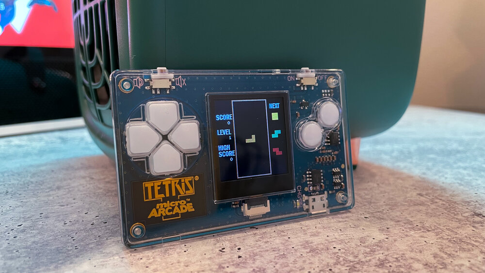 Micro Arcade Tetris 