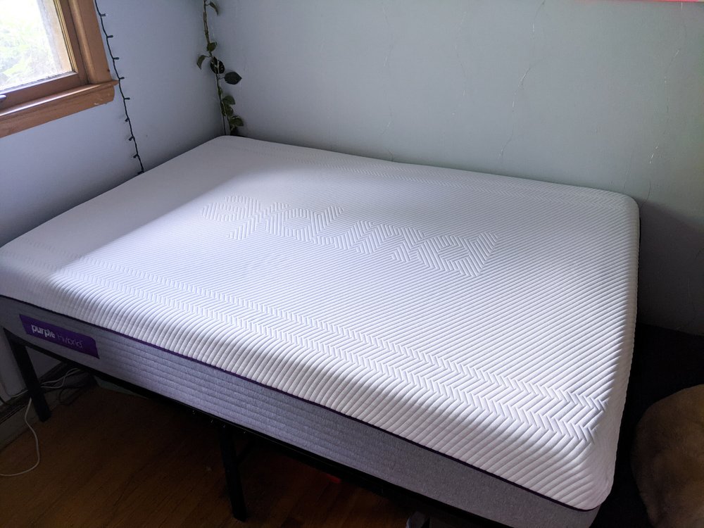 Purple Hybrid 2 Review Why I Returned My Purple Mattress Sypnotix