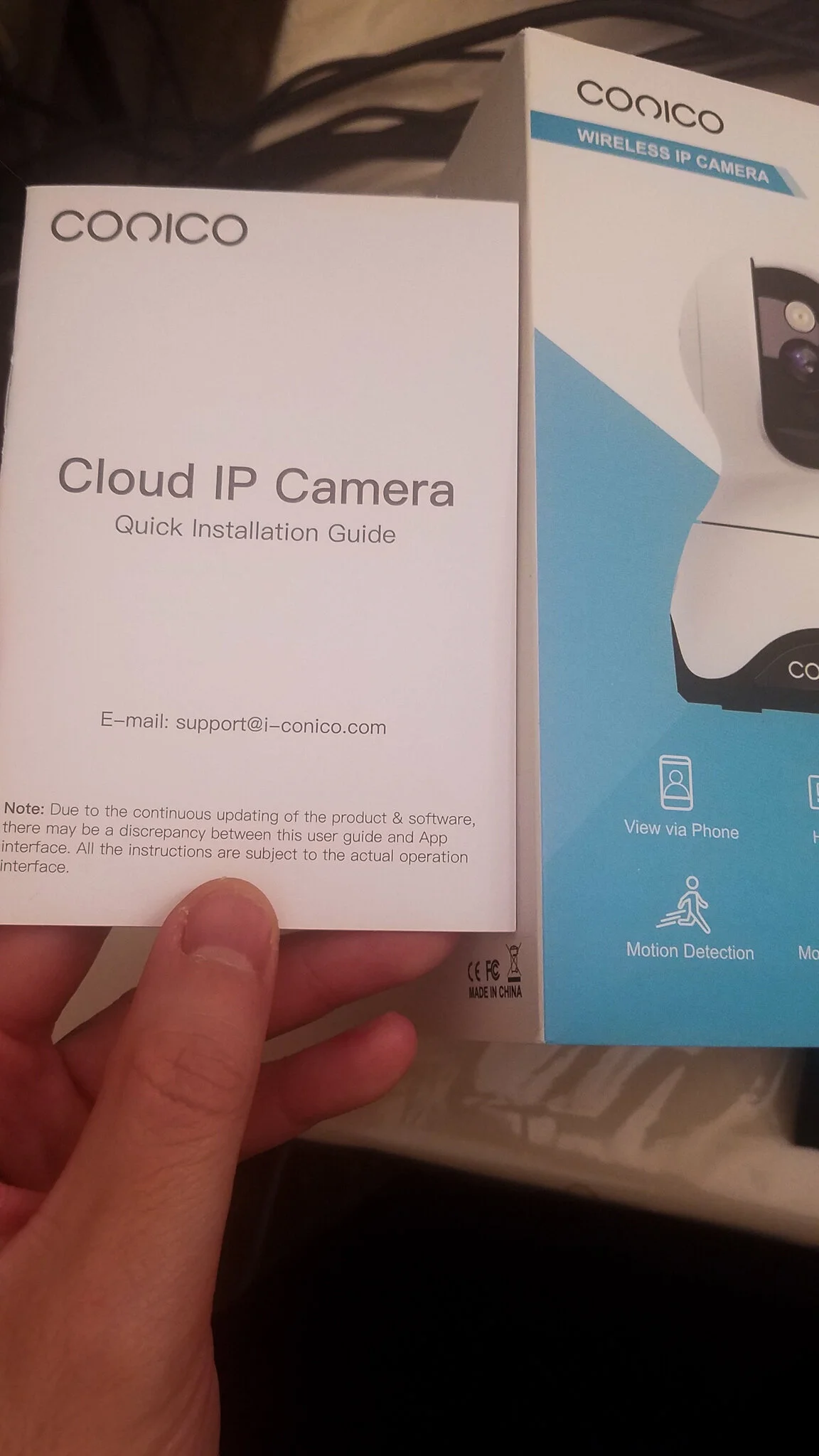 Conico Cloud IP Camera Review: Modern Necessities on a Budget — Sypnotix