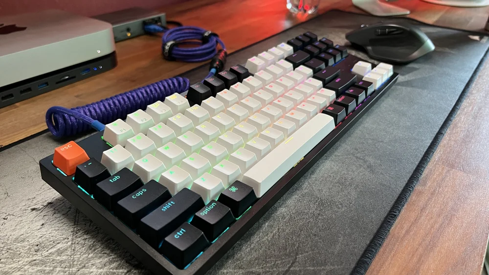 Keychron C1 Keyboard Review Straight to the Top — Sypnotix
