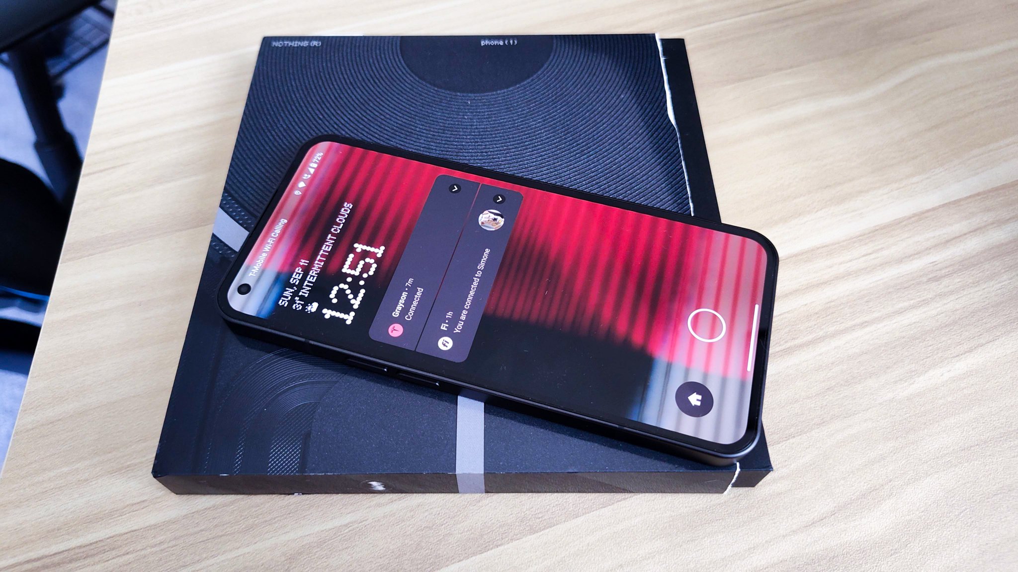 Nothing Phone 1 Hands-On: There's a Lot to Like, Including the
