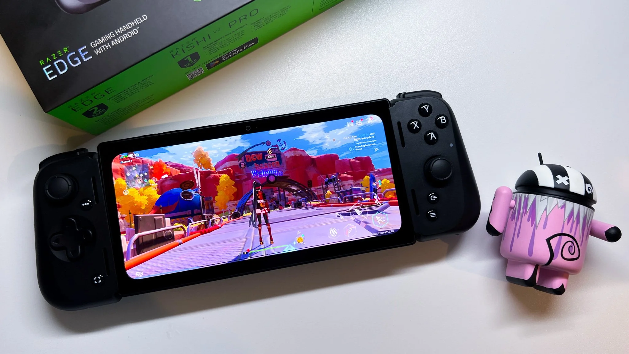 Androidタブレット本体 Razer Edge GamingTablet Wi-Fi KishiV2Pro 