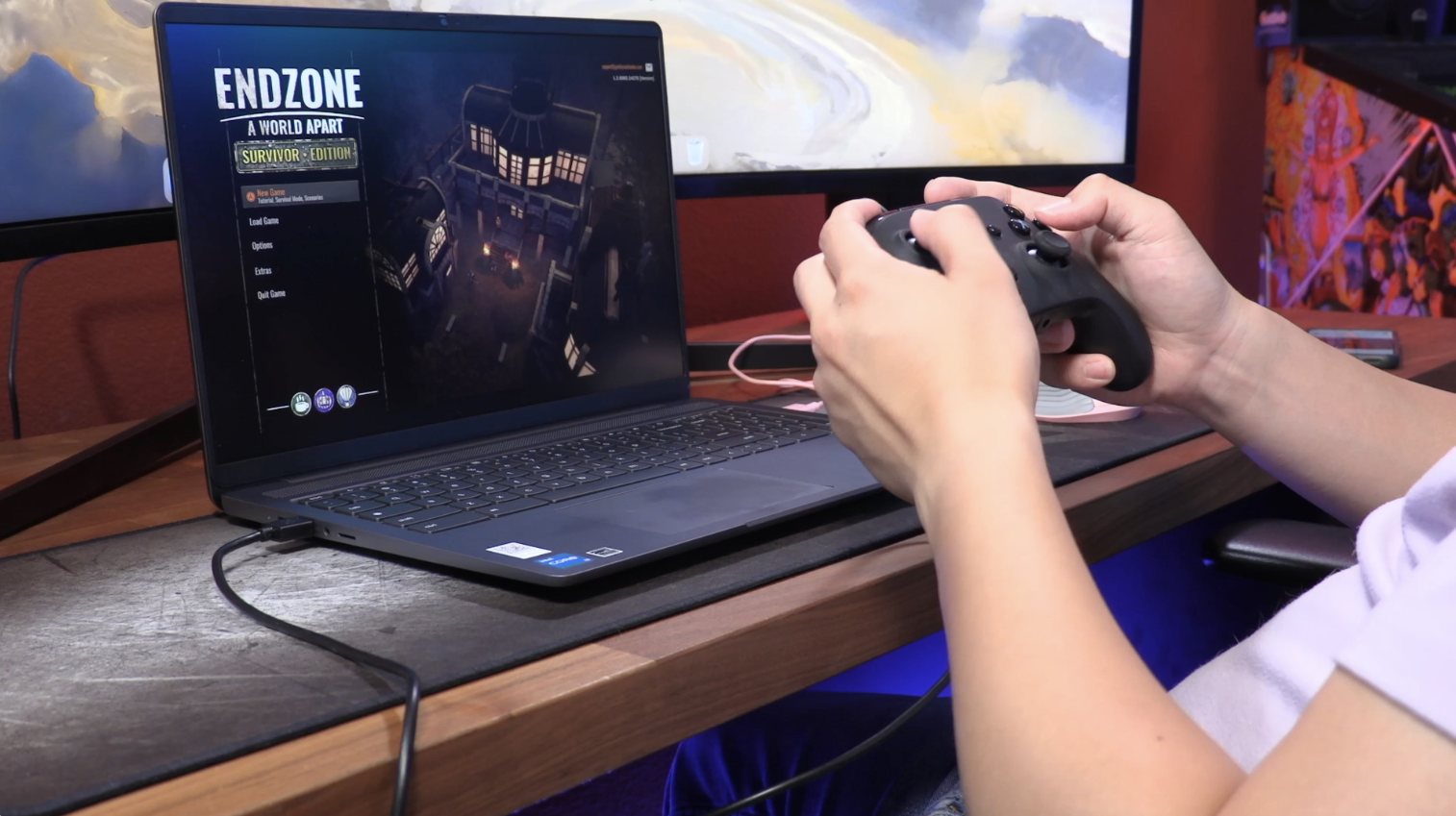 Lenovo IdeaPad Gaming Chromebook review: Hardware isn't what's