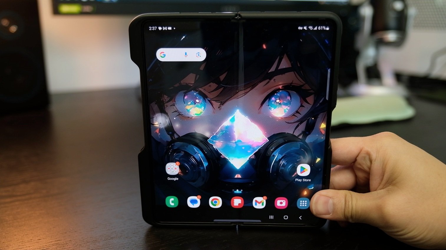 A Review of Samsung's Galaxy Z Fold 5 — The Perfect Foldable