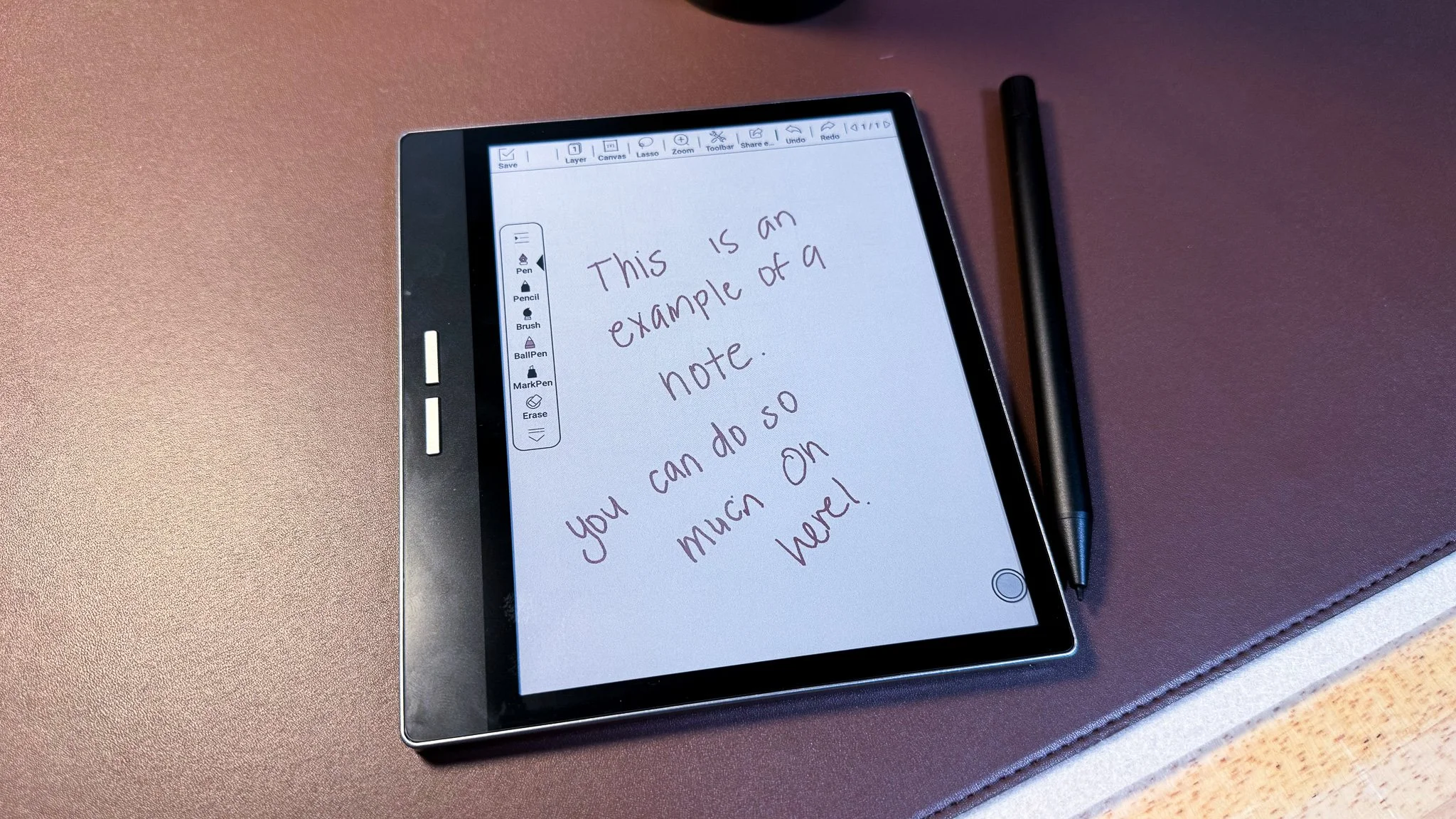 Bigme B751C E-Ink Tablet Review — Sypnotix