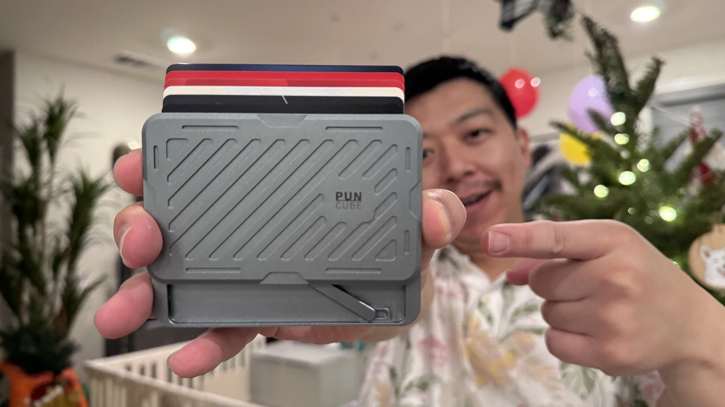 PunCube Mech Wallet Review