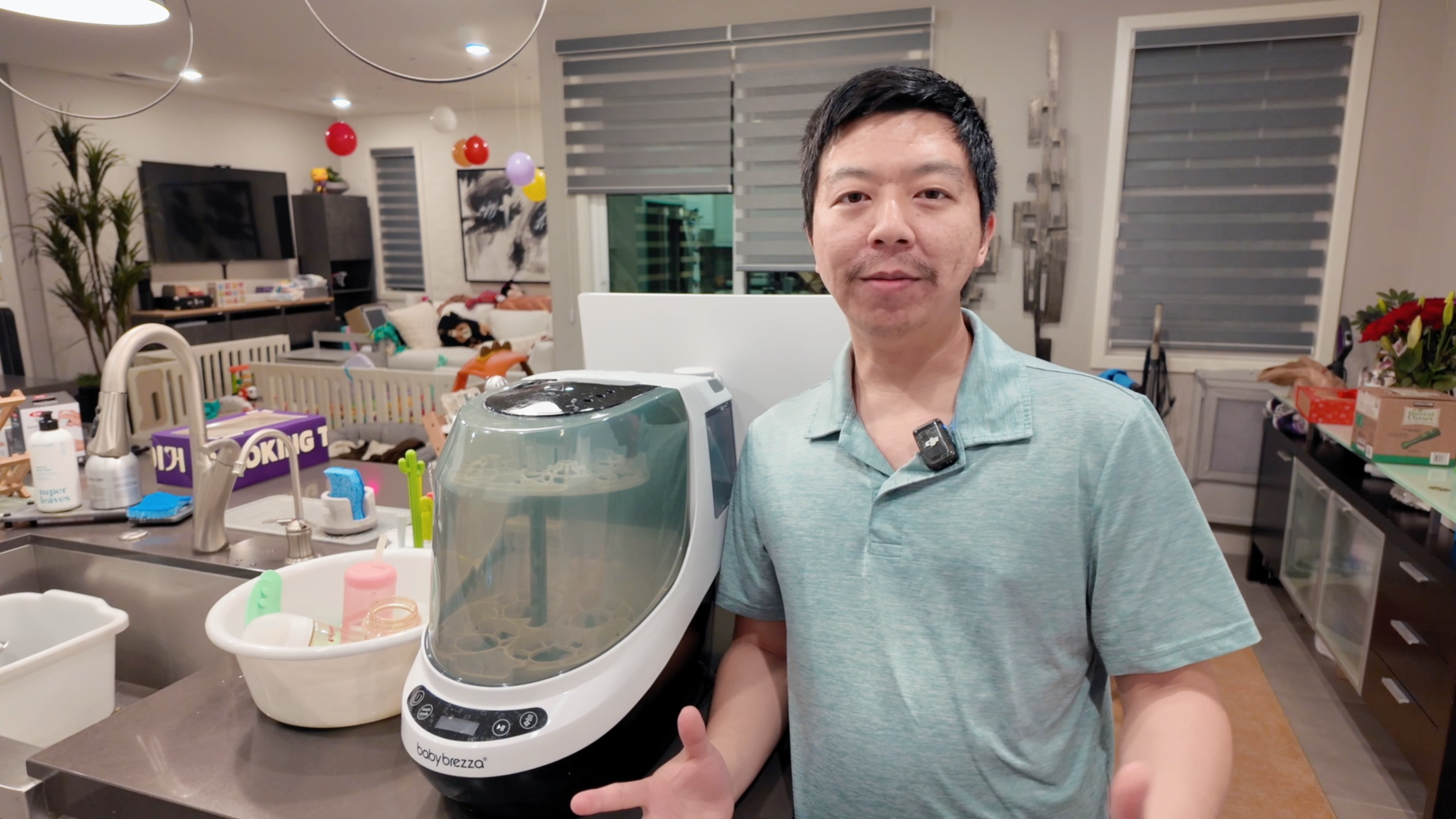 Baby Brezza Baby Bottle Washer Pro Review