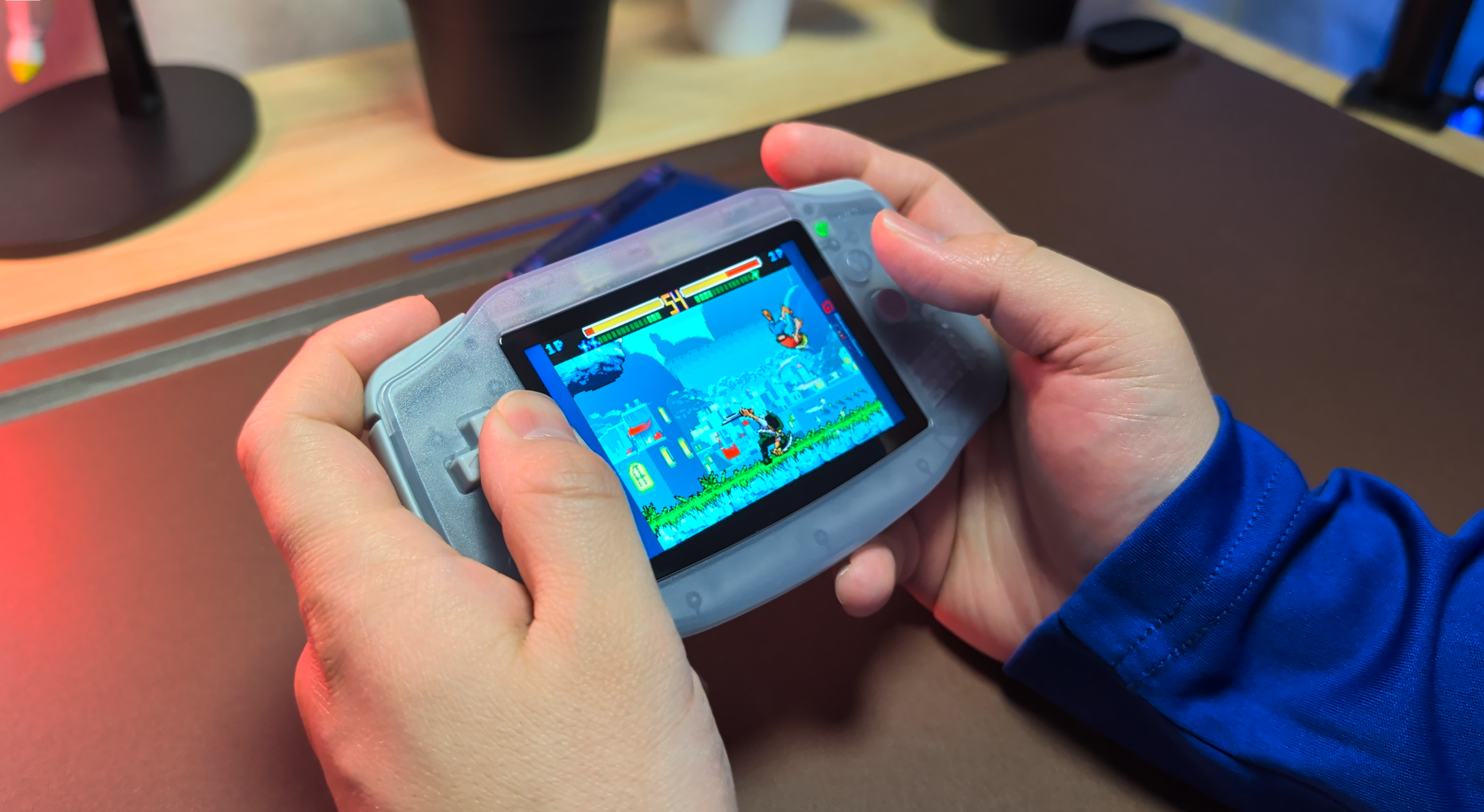 Anbernic RG34XX Review 