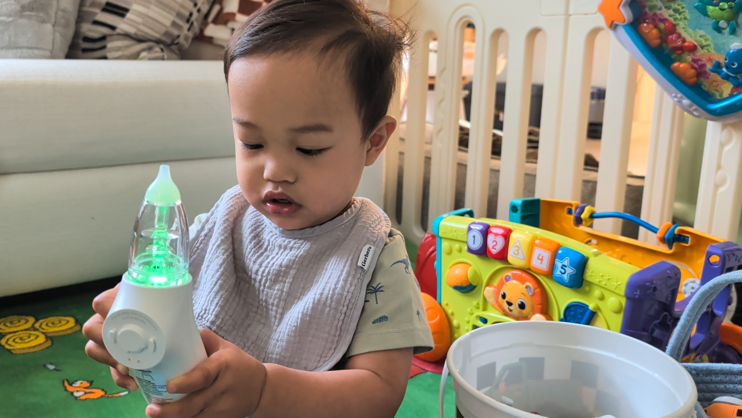 GROWNSY SniffEase Spa 3-in-1 Nasal Aspirator Review
