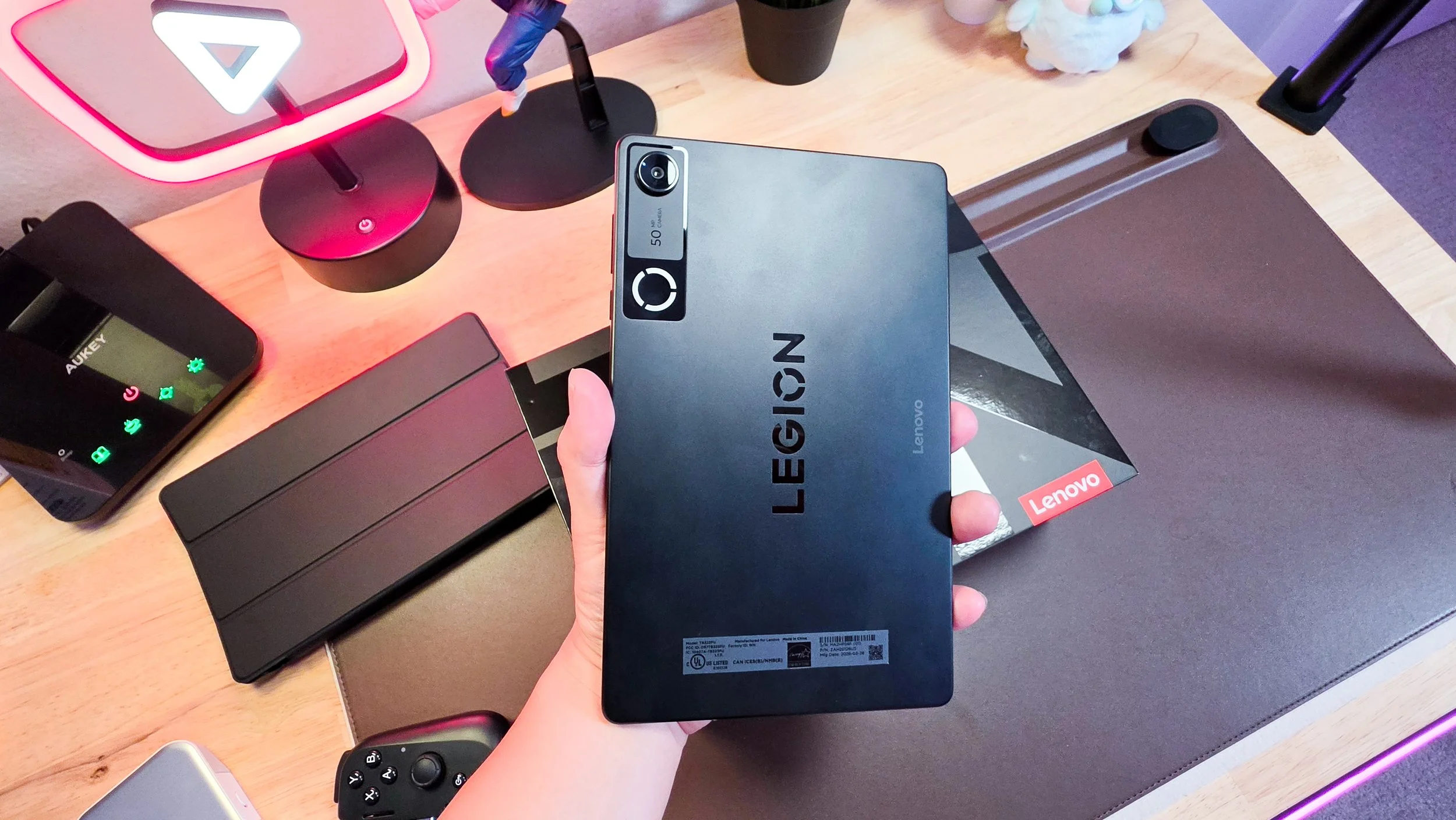 Lenovo Legion Tab Gen 5 Review