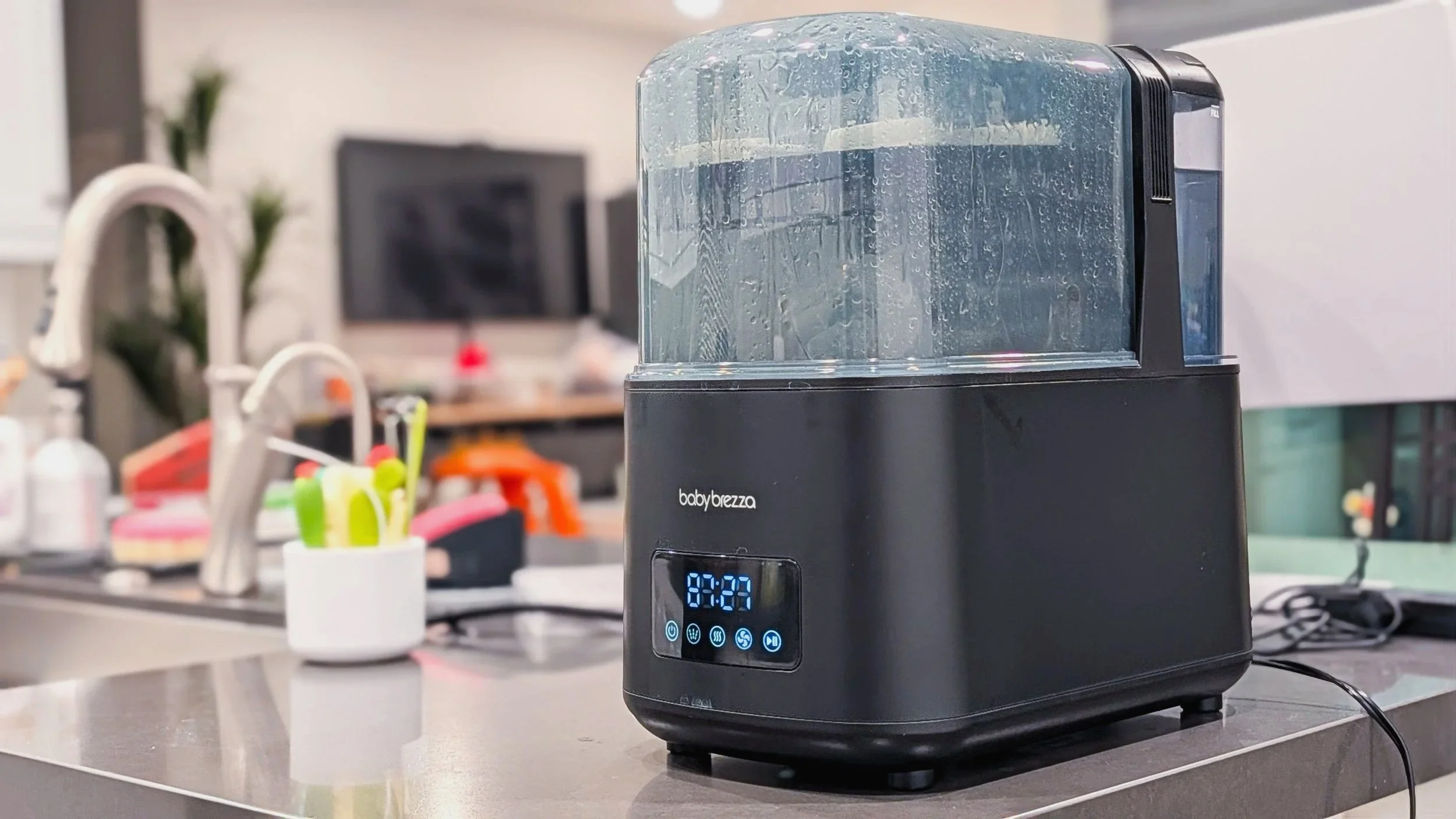 Baby Brezza ProWash360 Review