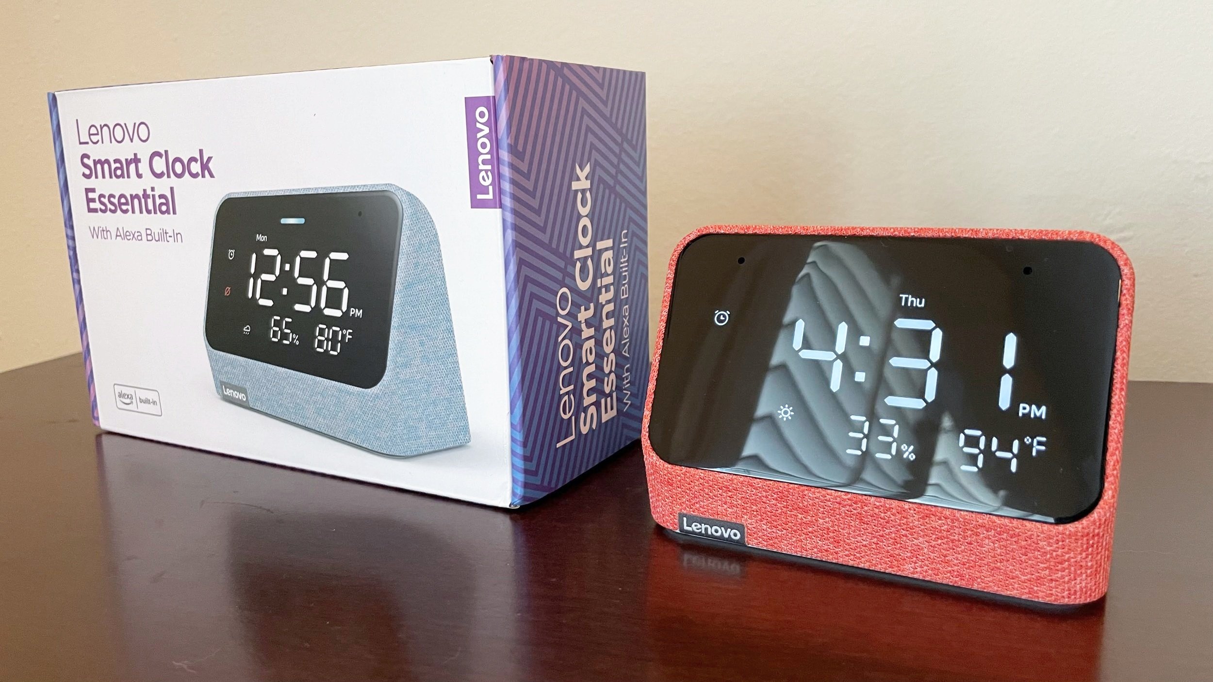 Lenovo Smart Clock Essential Review: Is Alexa Enough To Wake You? — Sypnotix