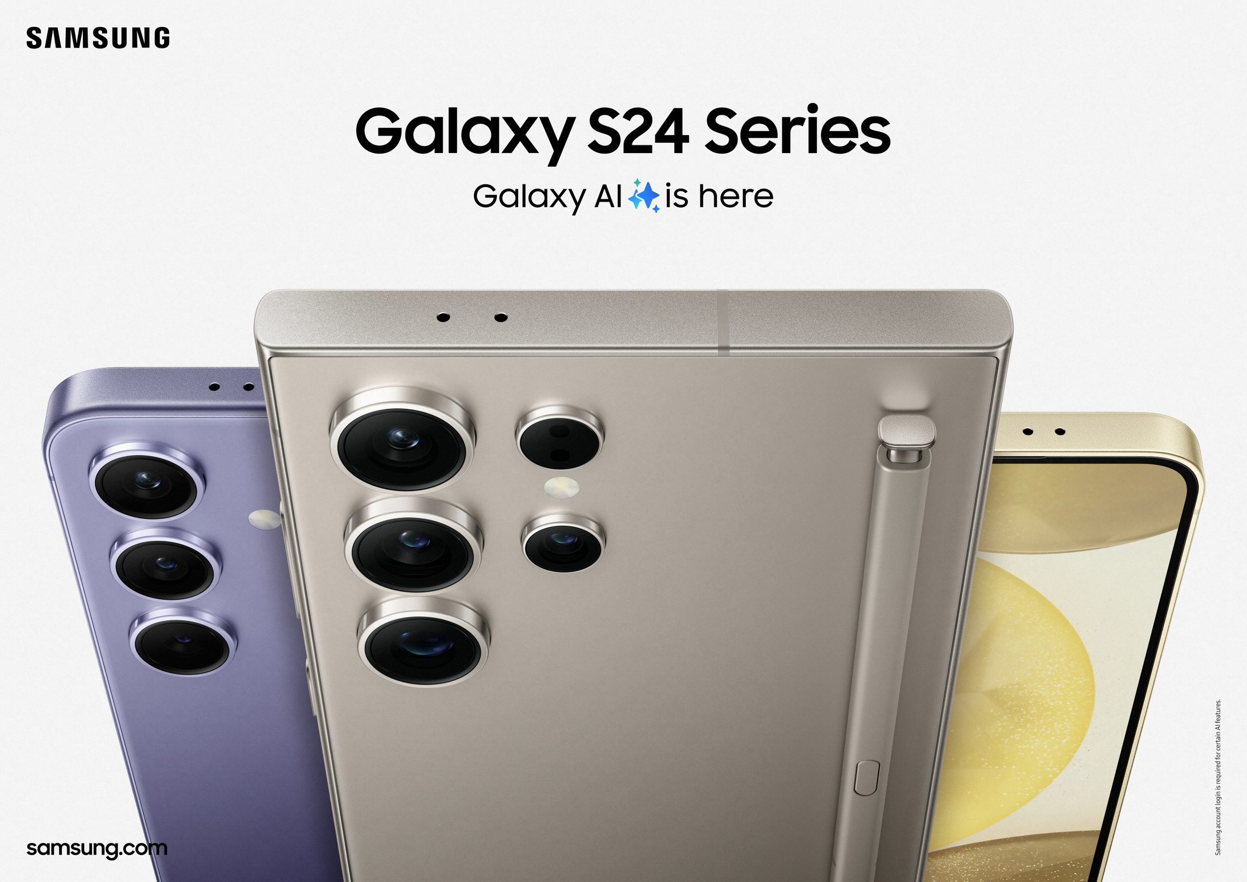 Samsung Packs New S24 Series With AI Smarts! — Sypnotix