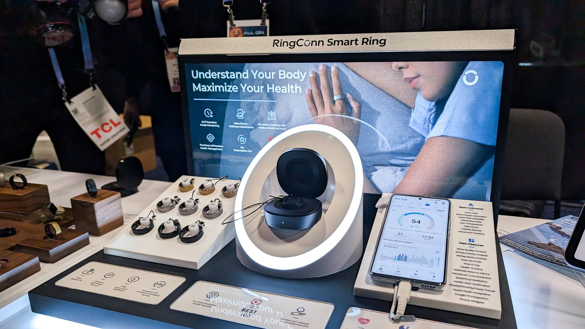CES 2024: RingConn's Smart Ring Is Packed With Features Without A  Subscription — Sypnotix