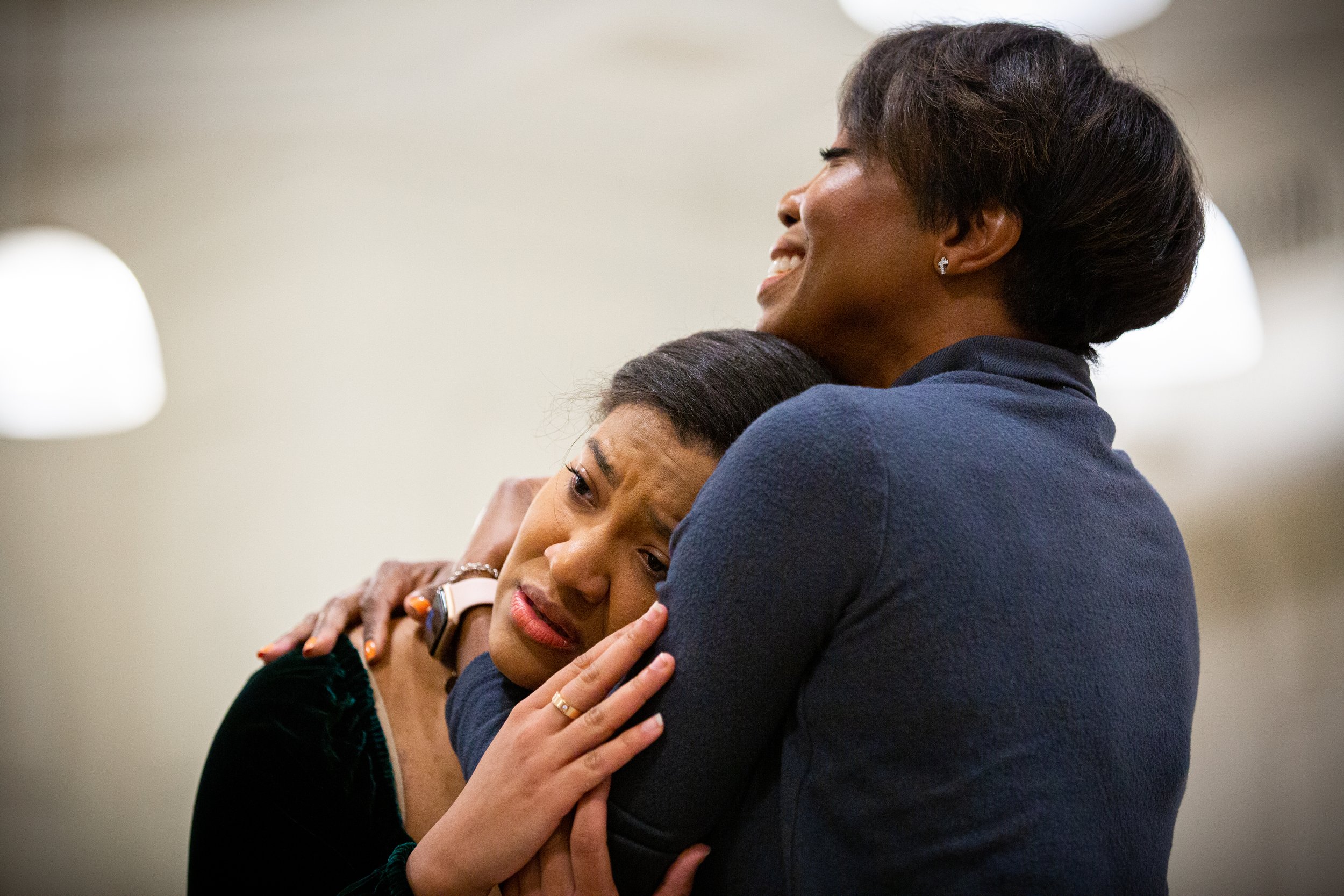  Shereen Pimentel and Heather Headley | Encores!  Into the Woods  rehearsals for  New York City Center  