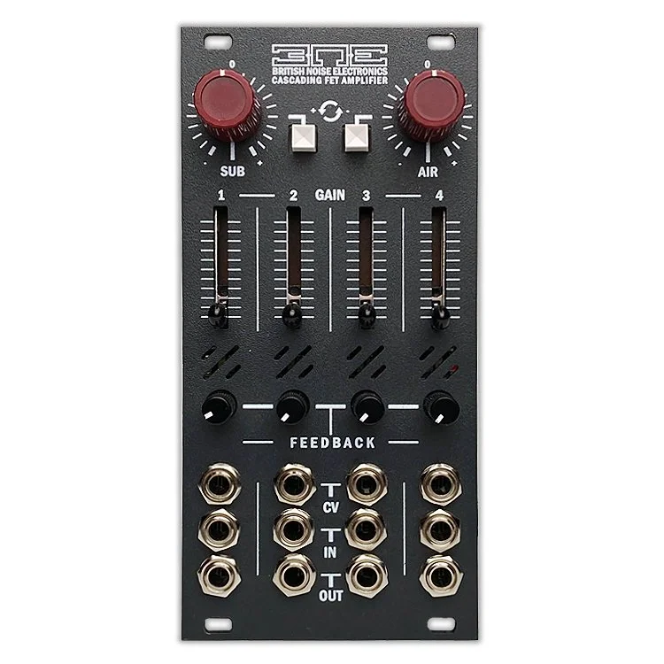 British Noise 思いがけなかっ Gain Stage Amplifier