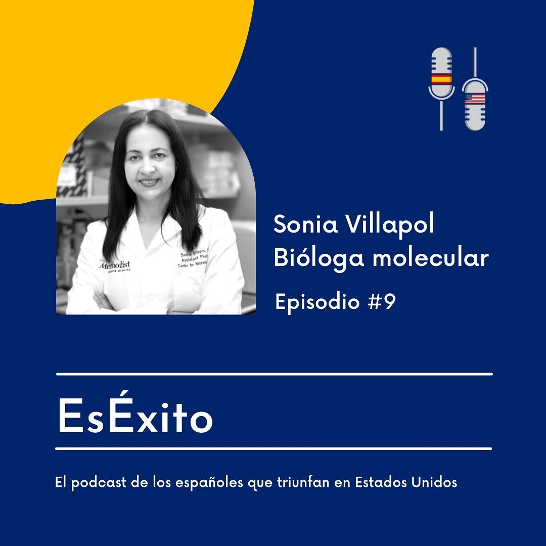 ⭐️NUEVO EPISODIO 

En el episodio 9 de Es&Eacute;xito nos cuenta @svillapol que cuando era ni&ntilde;a ten&iacute;a un laboratorio donde met&iacute;a bichos, animales y jugaba a ser como uno de sus &iacute;dolos, F&eacute;lix Rodr&iacute;guez de la F