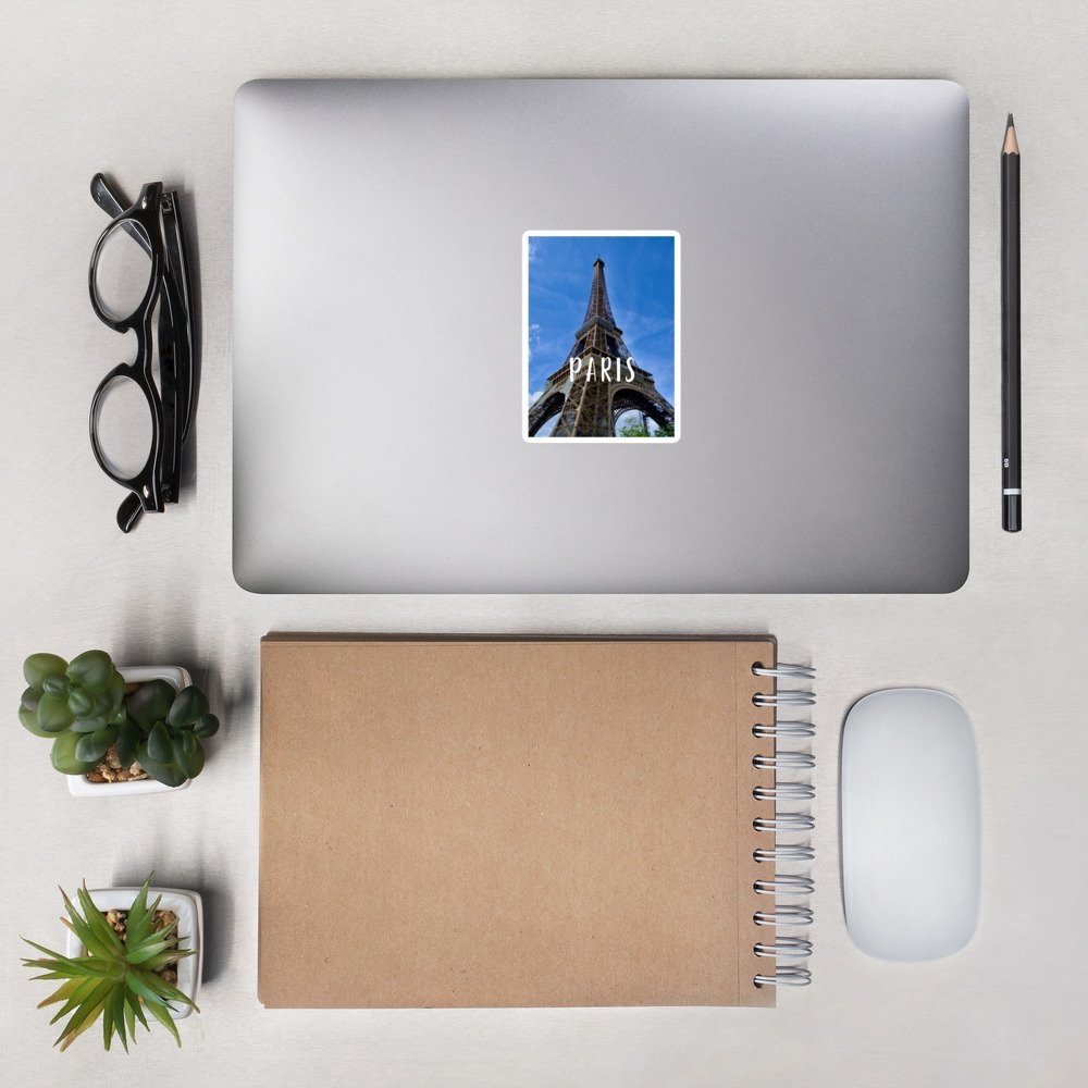 Paris -Eiffel Tower Sticker