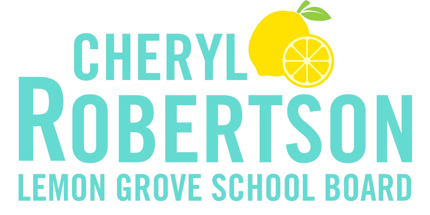 Cheryl Robertson for Lemon Grove School Board