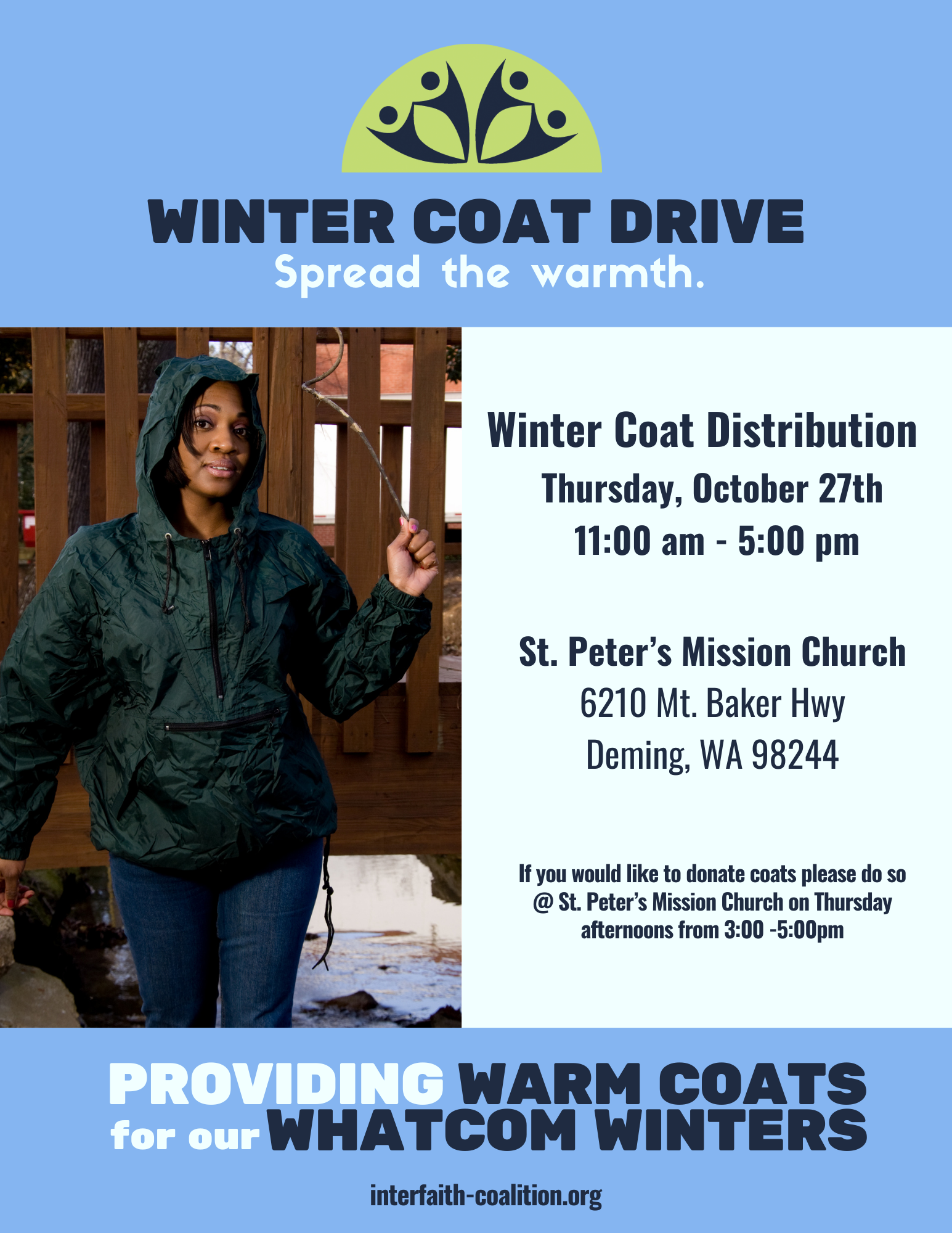 Winter Donation Day (11/9)