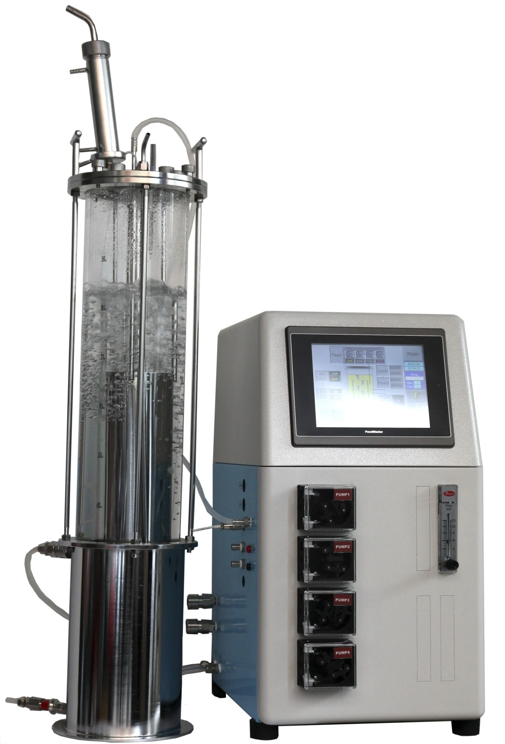 AL100 Benchtop Air Lift BioReactor — BioReactor Sciences