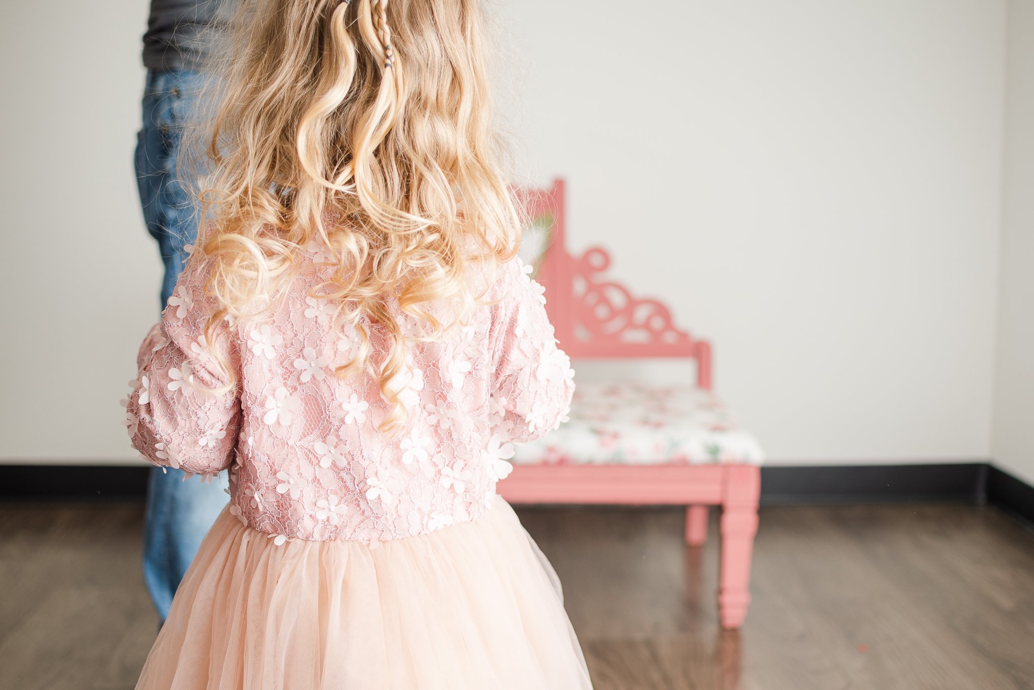 Pink Toddler Dress | Fits 2T-5T