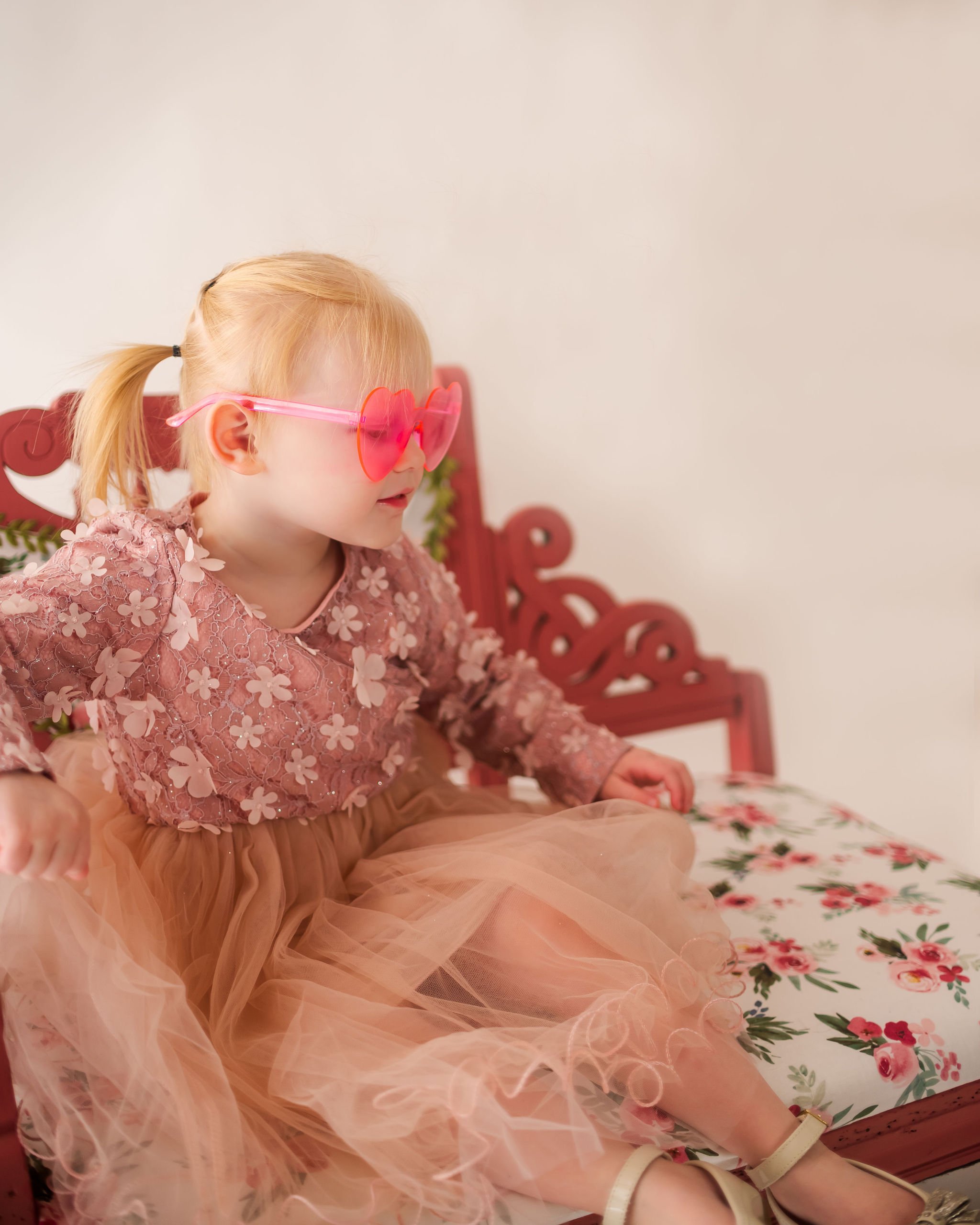 Pink Toddler Dress | Fits 2T-5T