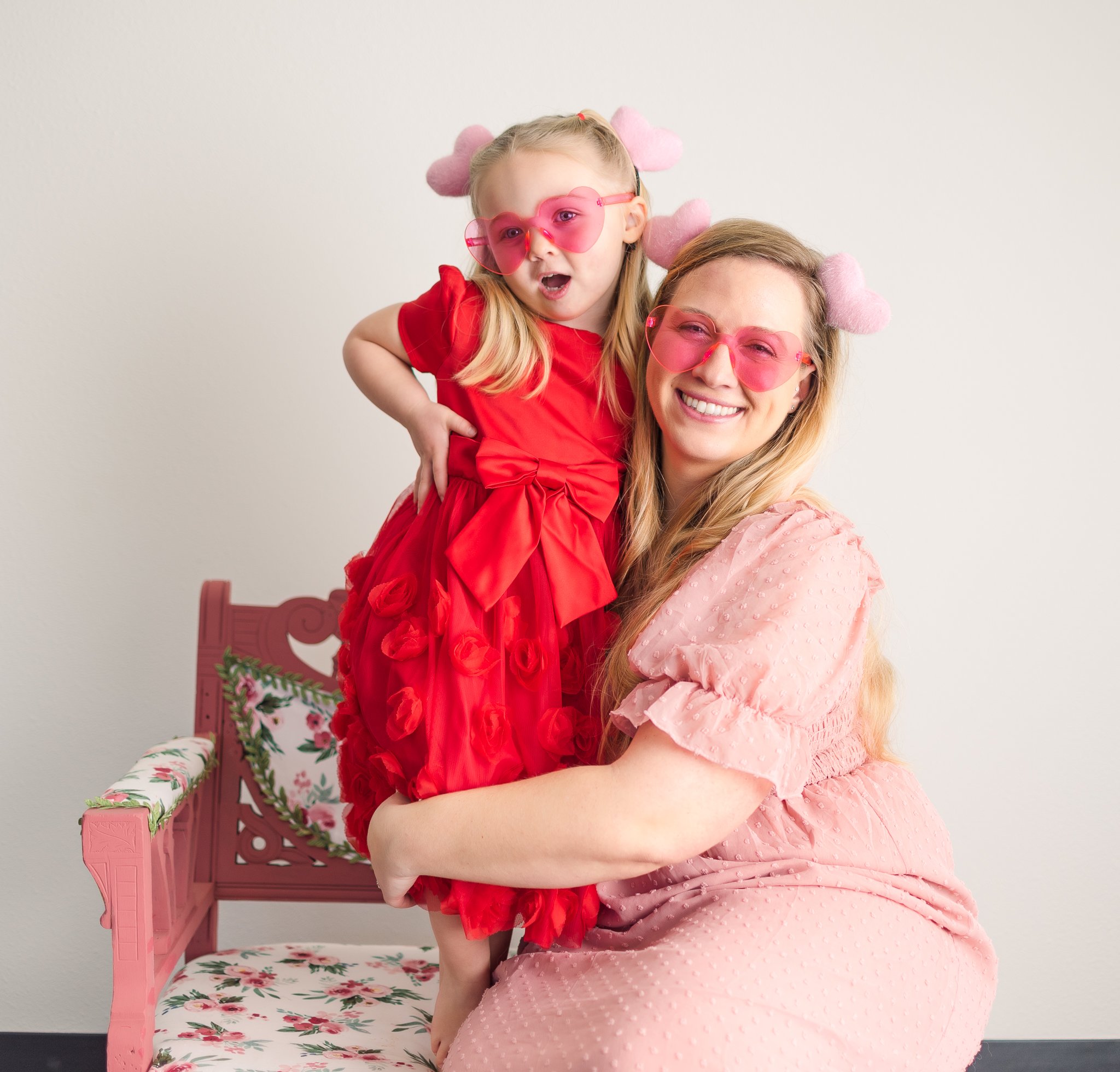 Baby Doll Pink Gown - Fits Sizes Adult L-XL