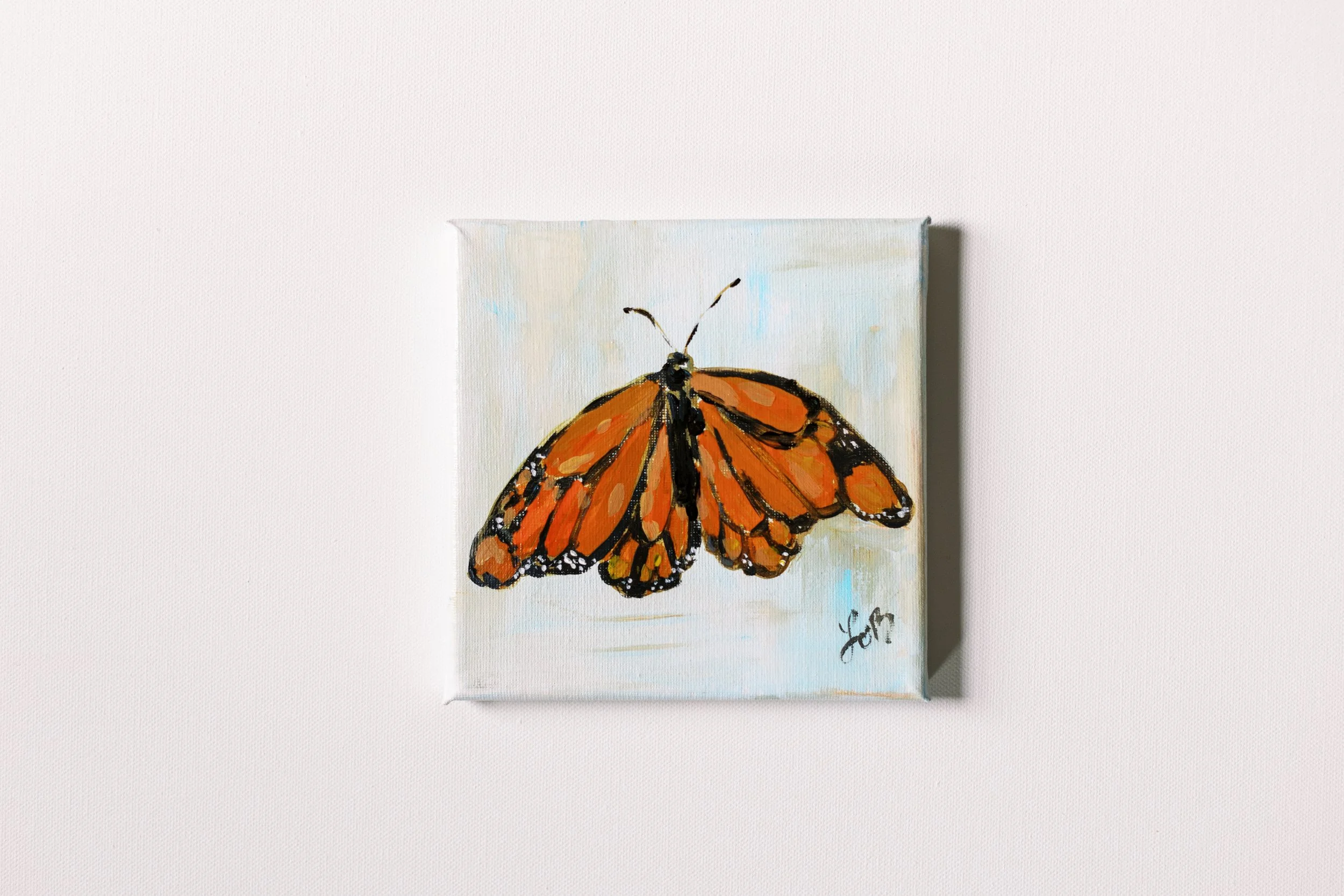 Monarch Butterfly Paintings