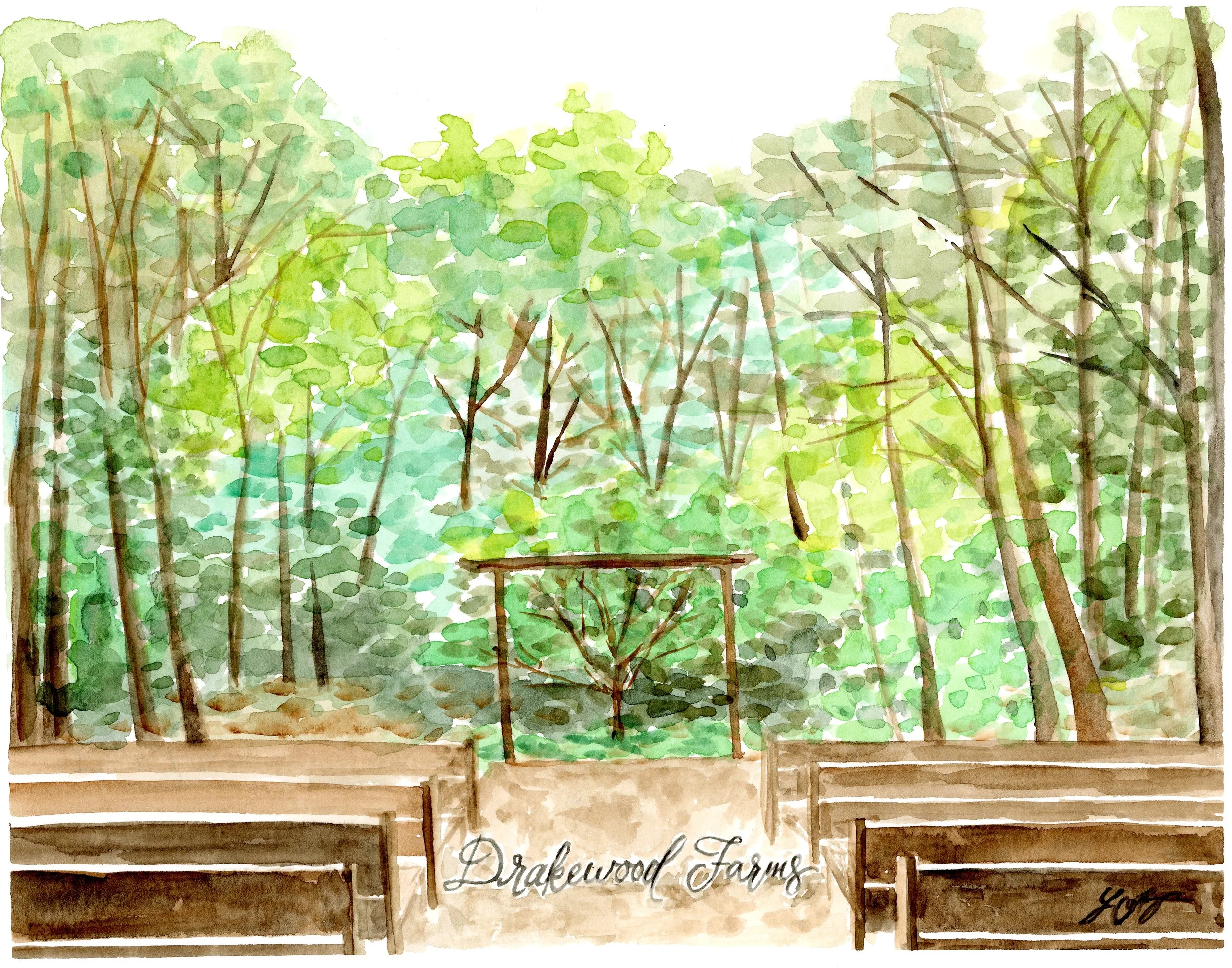 Drakewood Farms Lauren OBrien Art Drakewood farms lauren obrien art